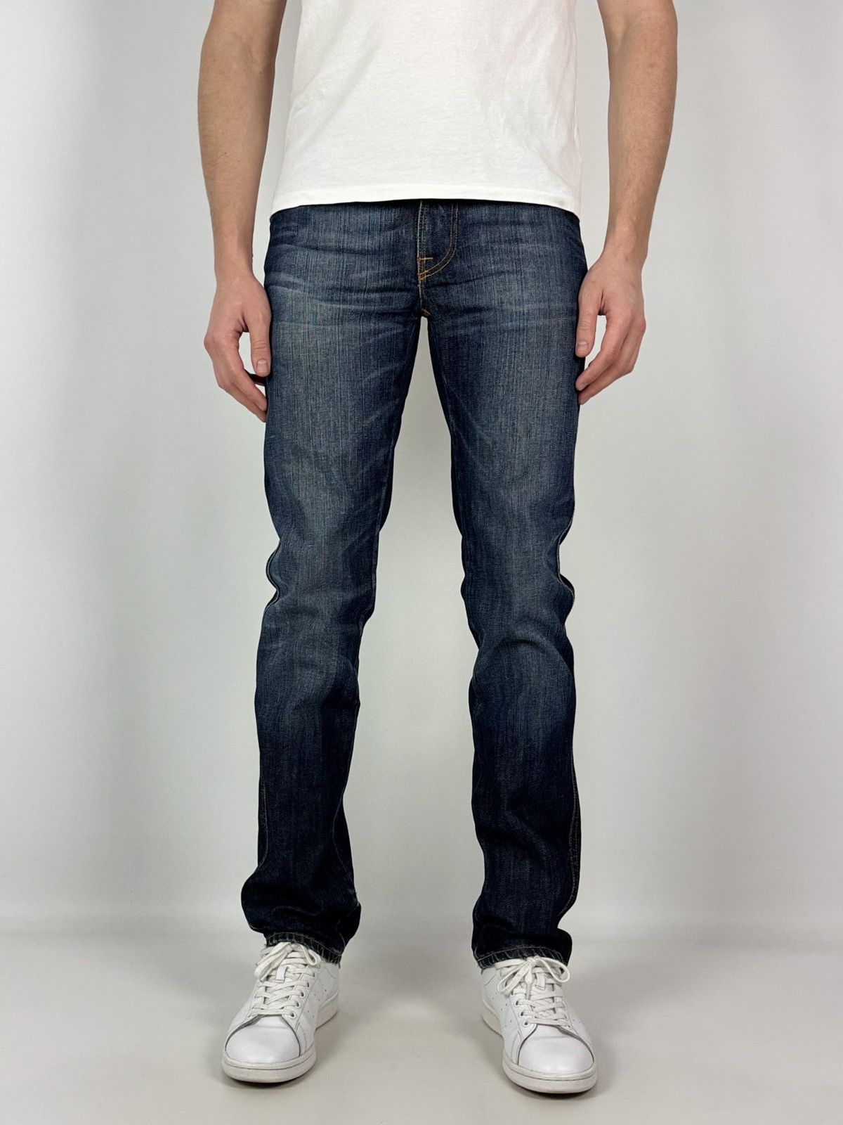 Nudie Jeans Slim Jim Cold Denim Jeans