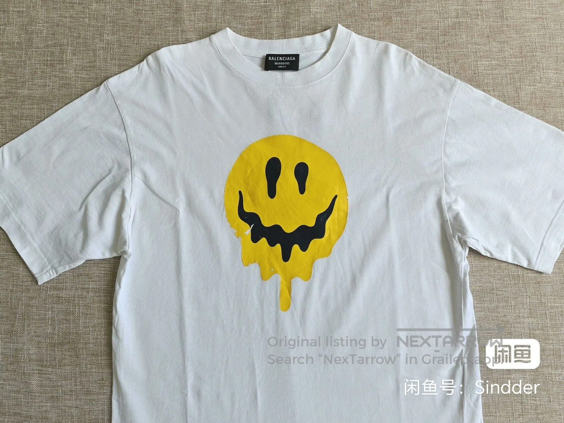 Balenciaga Balenciaga Short-Sleeve T-Shirt. Size XXS / US 00 / IT 34 - 2 Thumbnail