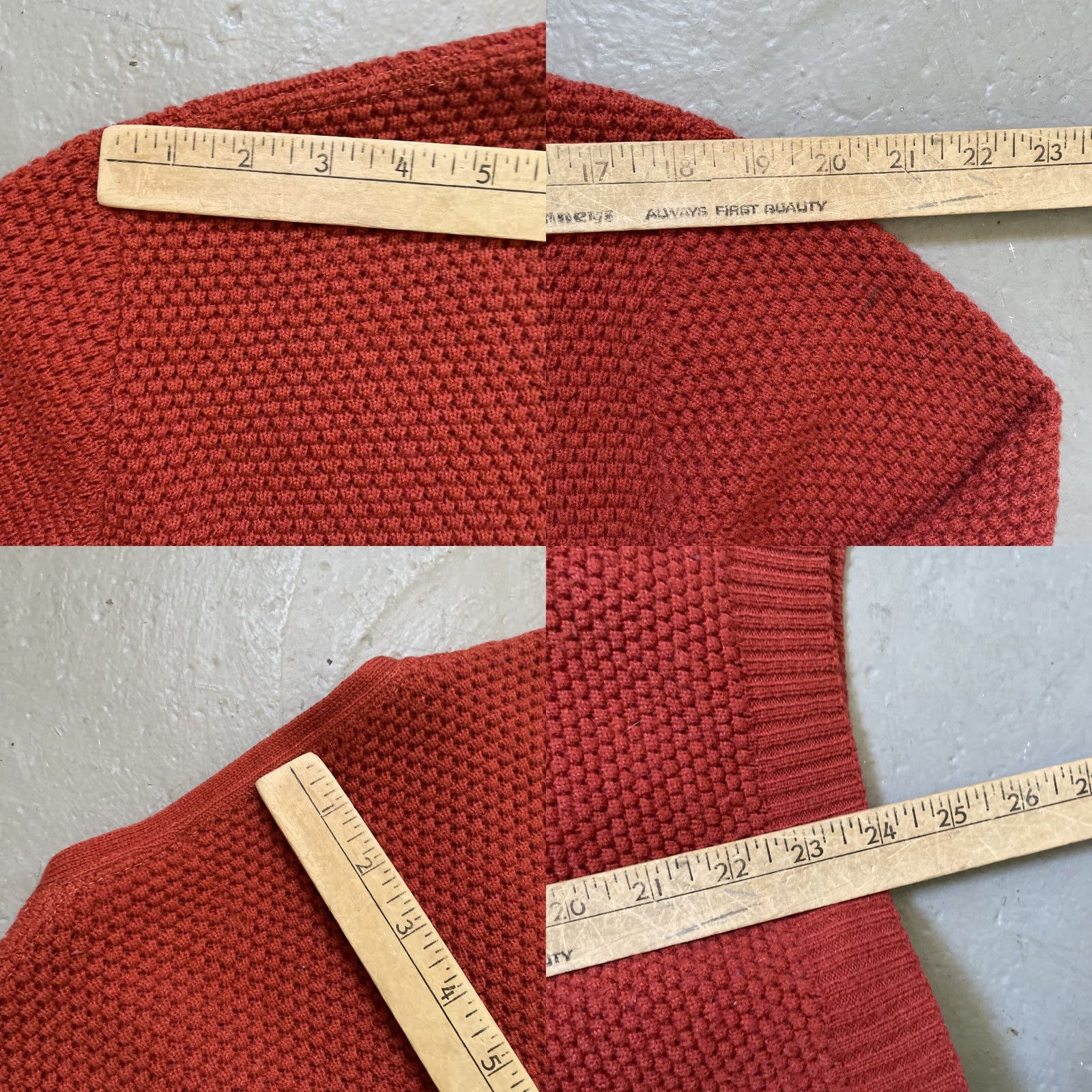 Vintage VINTAGE Rob Scot Cardigan Sweater Knit 60s 70s Rockabilly Mod S Unisex Adults Small Size US S / EU 44-46 / 1 - 8 Thumbnail
