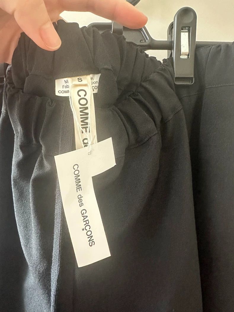 Comme des Garcons Comme Des Garcons size S Paneled elasticated waist pants Size 24" / US 00 / IT 34 - 4 Thumbnail