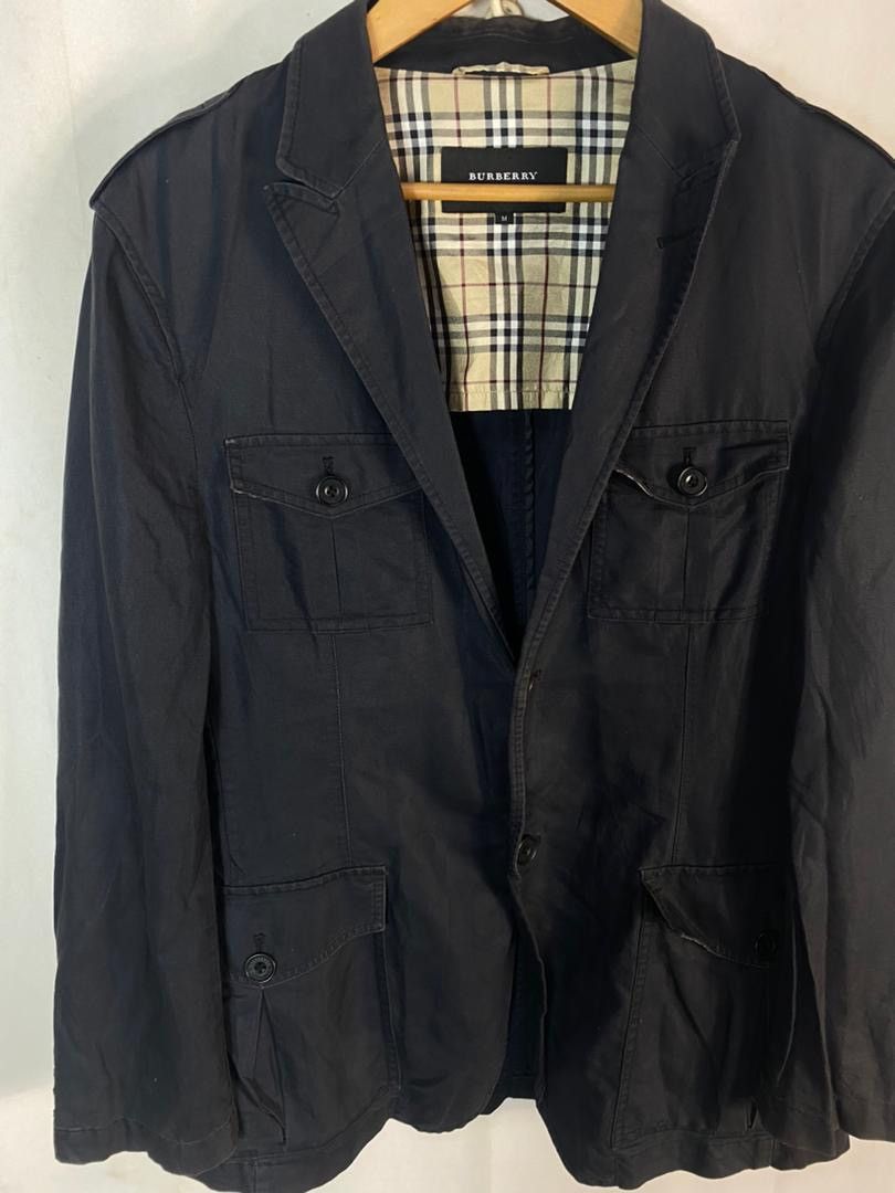 Burberry Burberry black label multipocket jacket Size US S / EU 44-46 / 1 - 3 Thumbnail