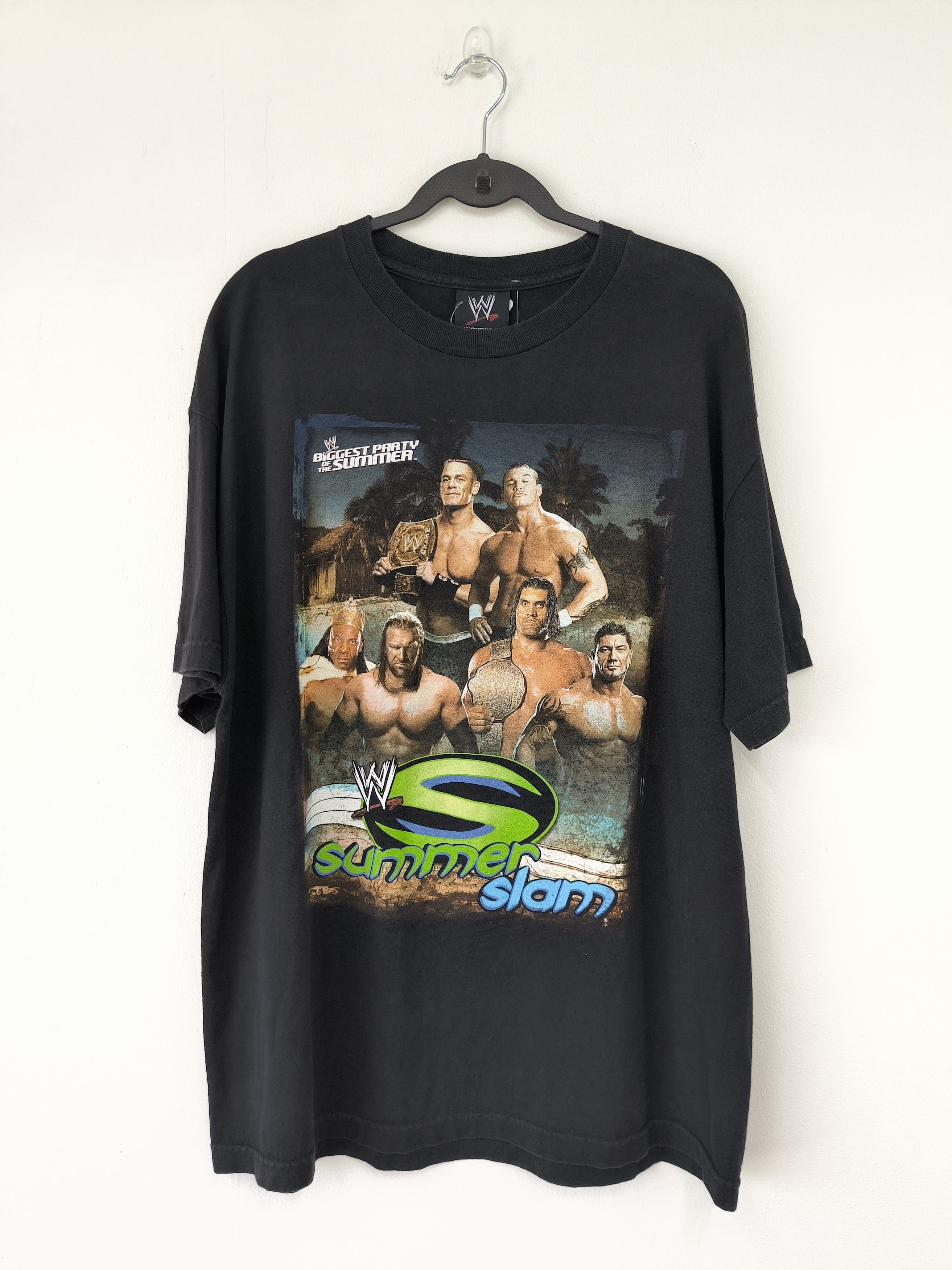 WWE WWE Summerslam 2007 PPV Size US XL / EU 56 / 4 - 1 Thumbnail