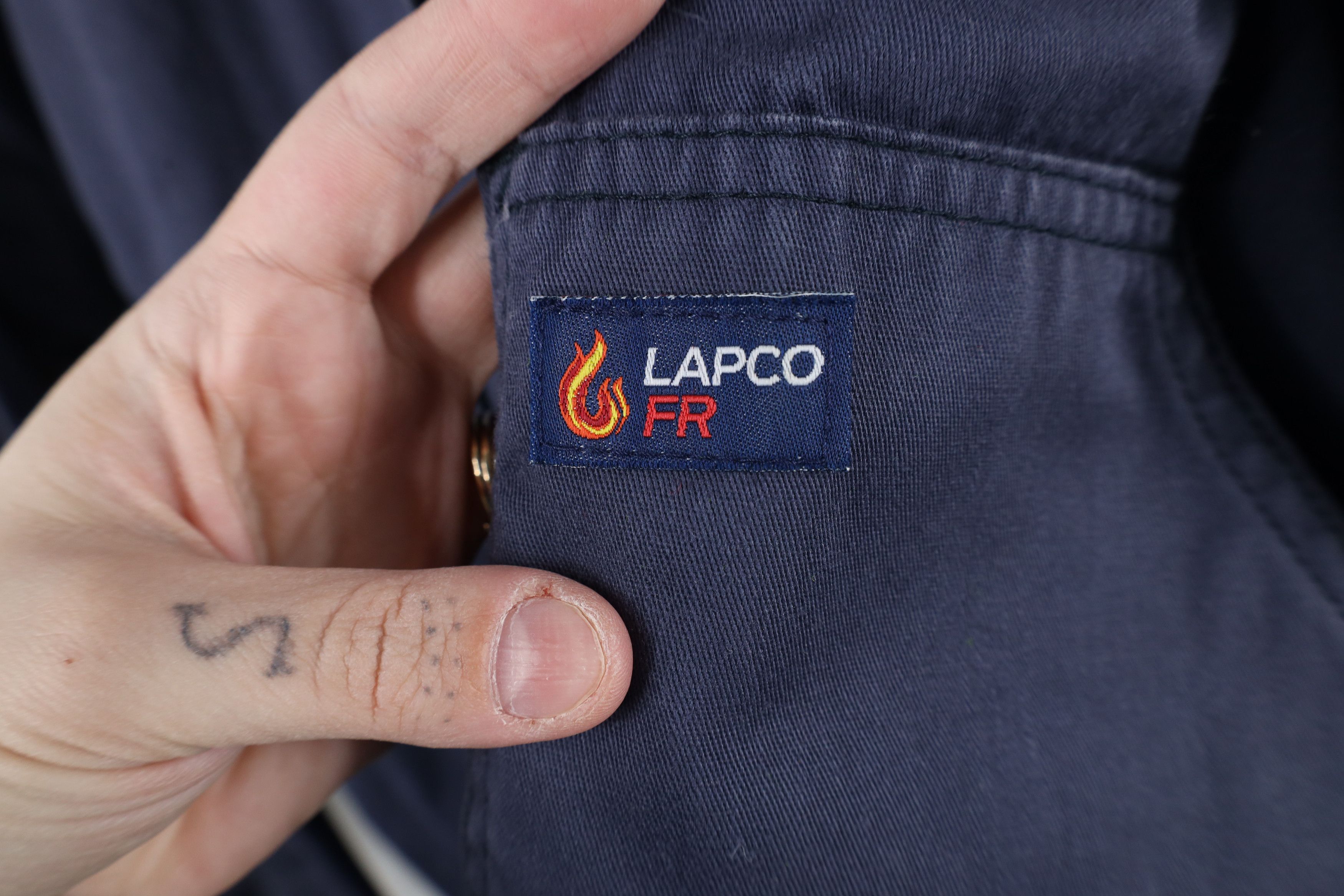 Vintage Vintage Streetwear Flame Fire Resistant ATPV 24 Work Jacket Size US XL / EU 56 / 4 - 4 Thumbnail