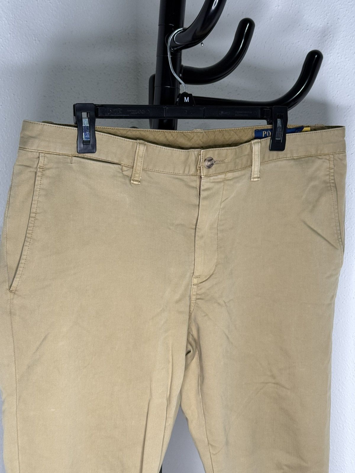 Polo Ralph Lauren Polo Ralph Lauren Stretch Slim Fit Pants Size US 35 - 2 Thumbnail