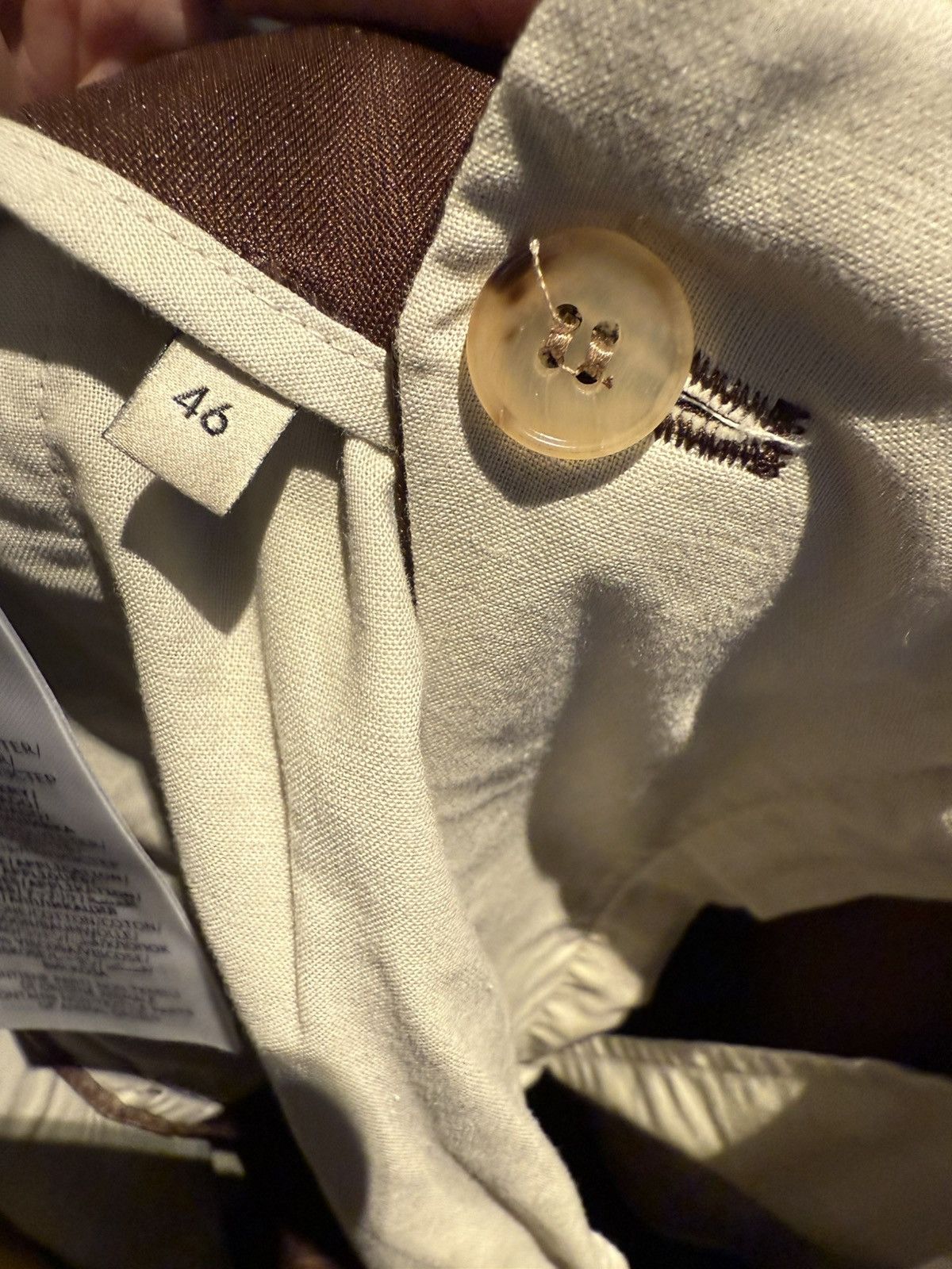 Adidas × Gucci dark brown jersey pants size46 Size US 30 / EU 46 - 15 Thumbnail