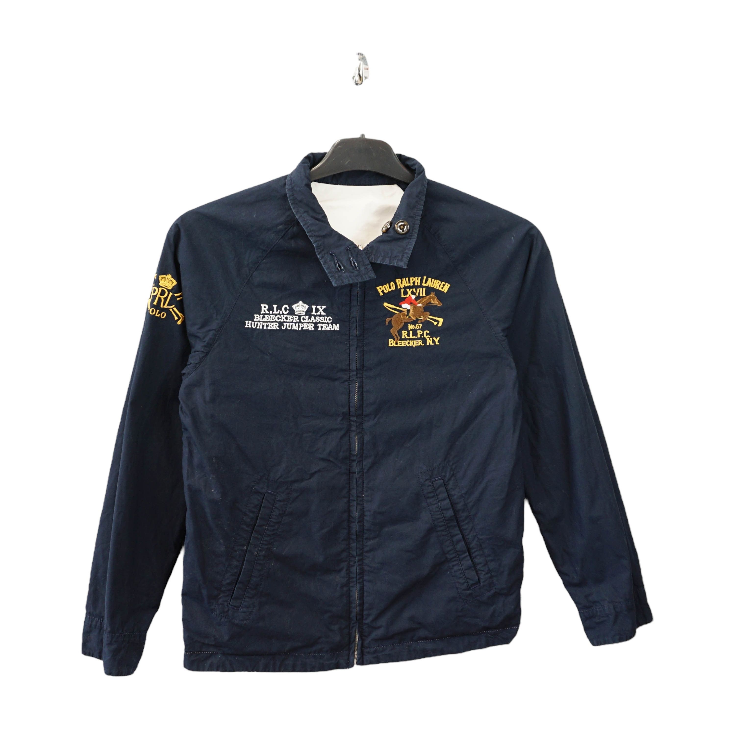 Polo Ralph Lauren Archive Racing Reversible Jacket Size XS / US 0-2 / IT 36-38 - 5 Thumbnail