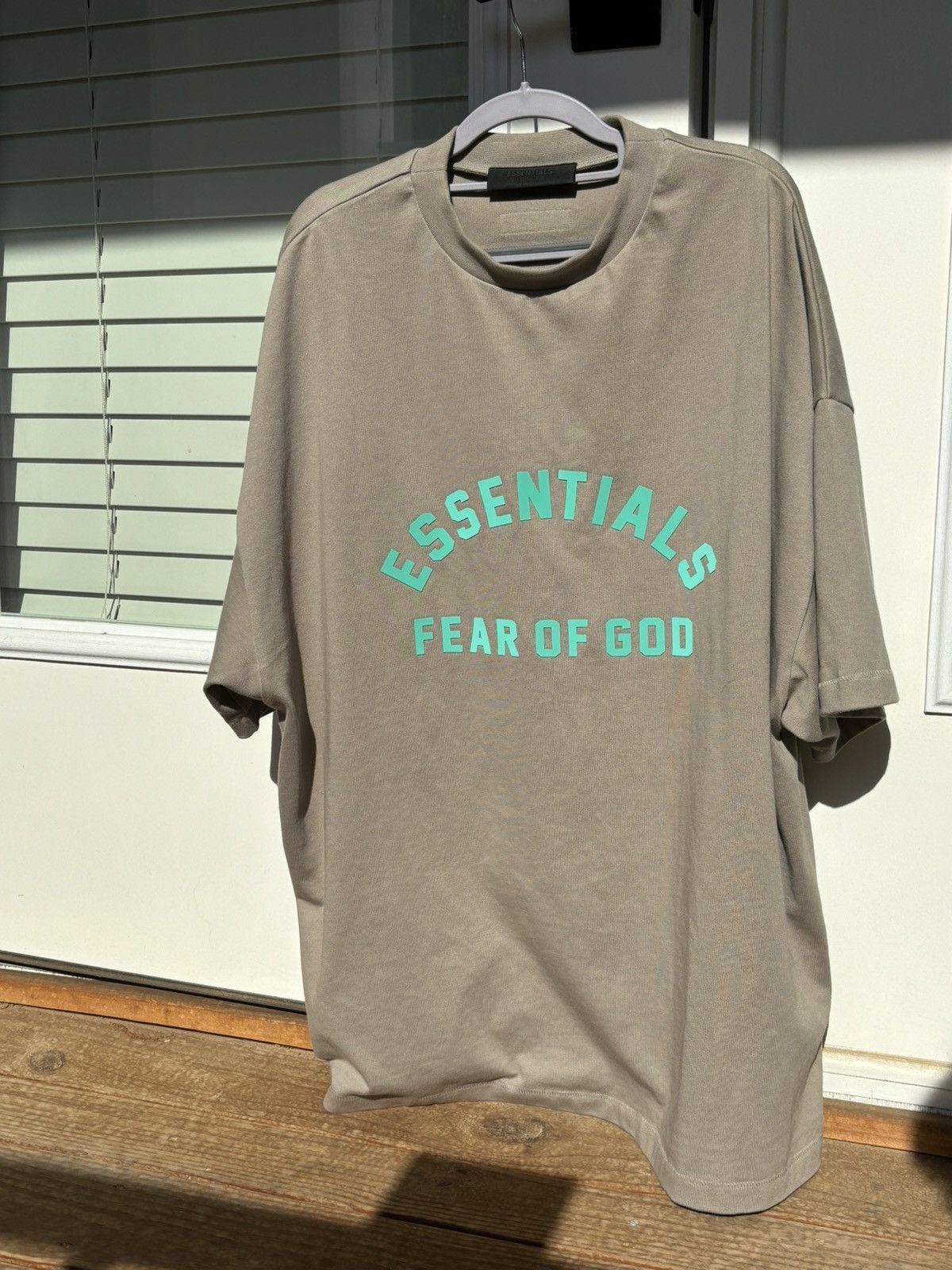 Essentials × Fear of God Fear of God Heavy Jersey T-shirt Size US M / EU 48-50 / 2 - 1 Thumbnail