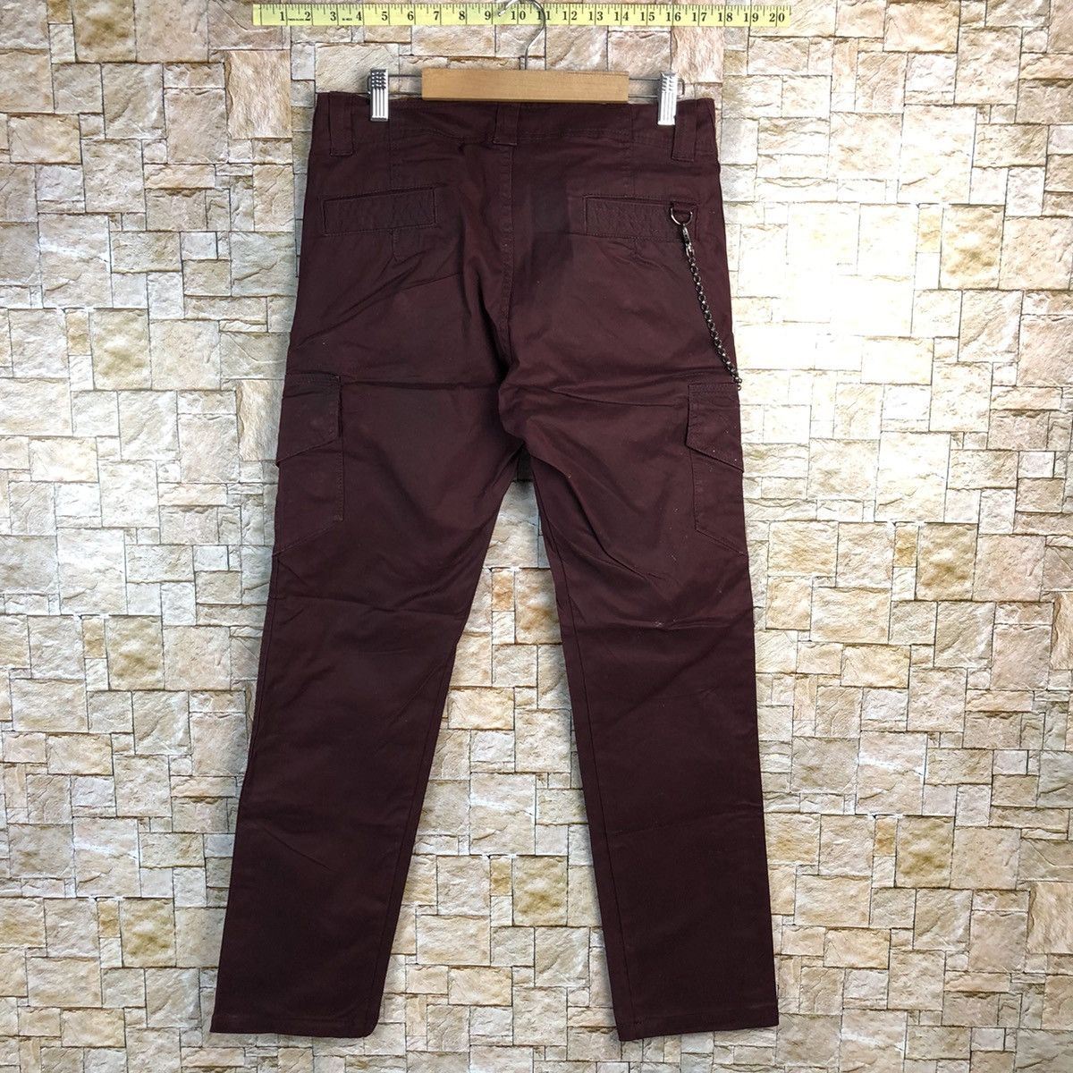 semanticdesign Semantic Design Dark Purple Cargo Multipocket Pants #A119 Size US 30 / EU 46 - 14 Thumbnail