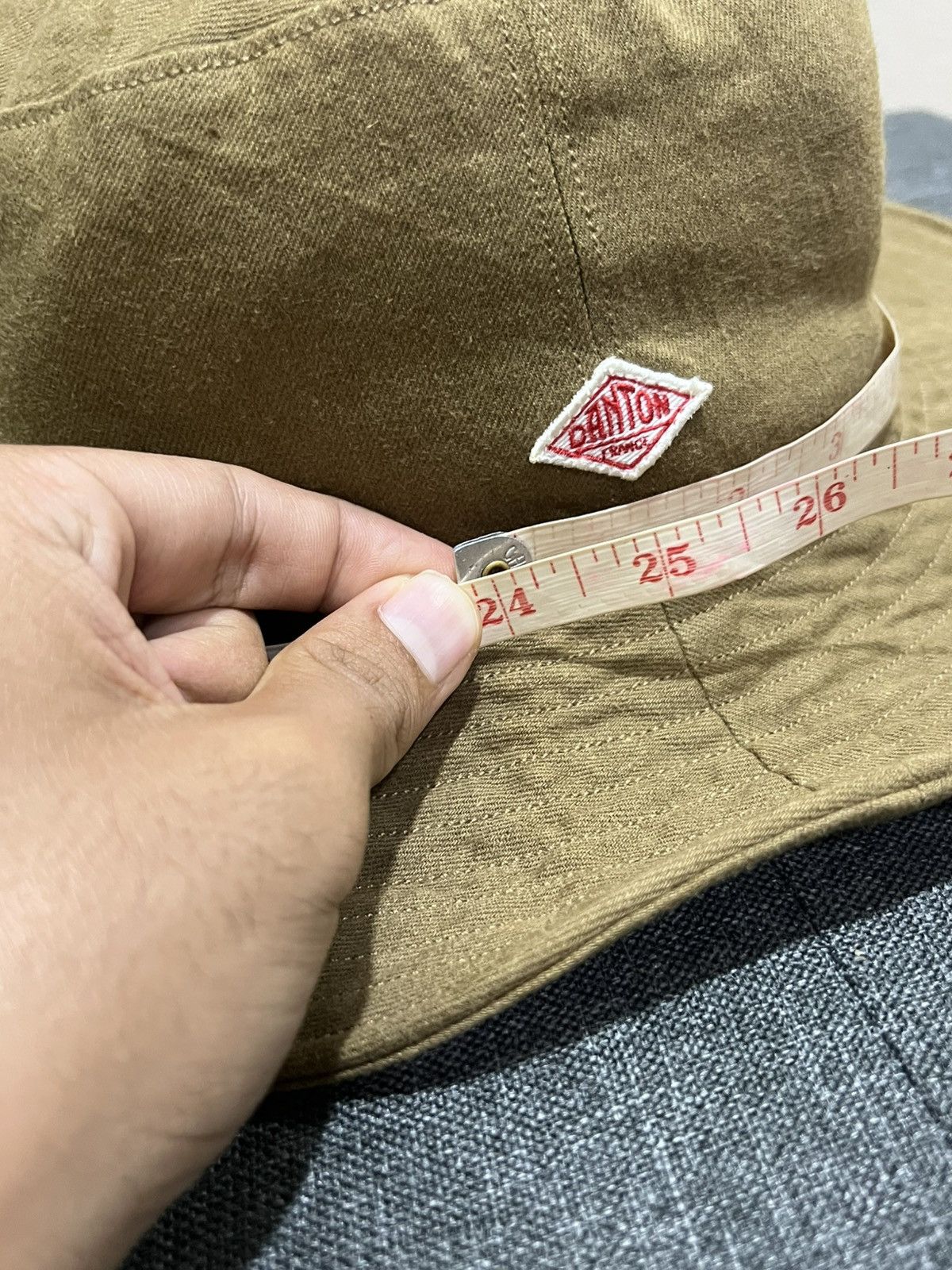 Danton × Vintage Danton France Vetements de Travail Bucket Hat Size ONE SIZE - 5 Thumbnail