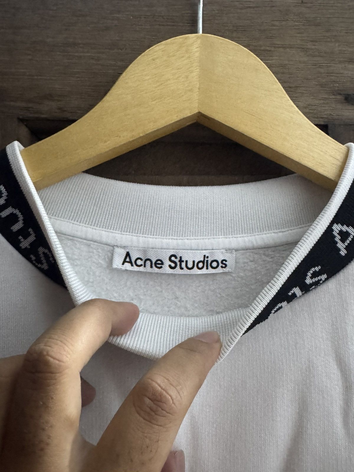 Acne Studios Acne Studios Fulton Sweatshirt Size US S / EU 44-46 / 1 - 5 Thumbnail