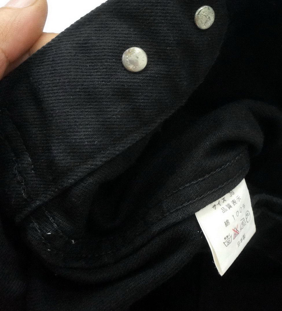 Japanese Brand Vintage Japan MyWayman By 666 Sleveless Denim Jacket Size US XS / EU 42 / 0 - 12 Thumbnail