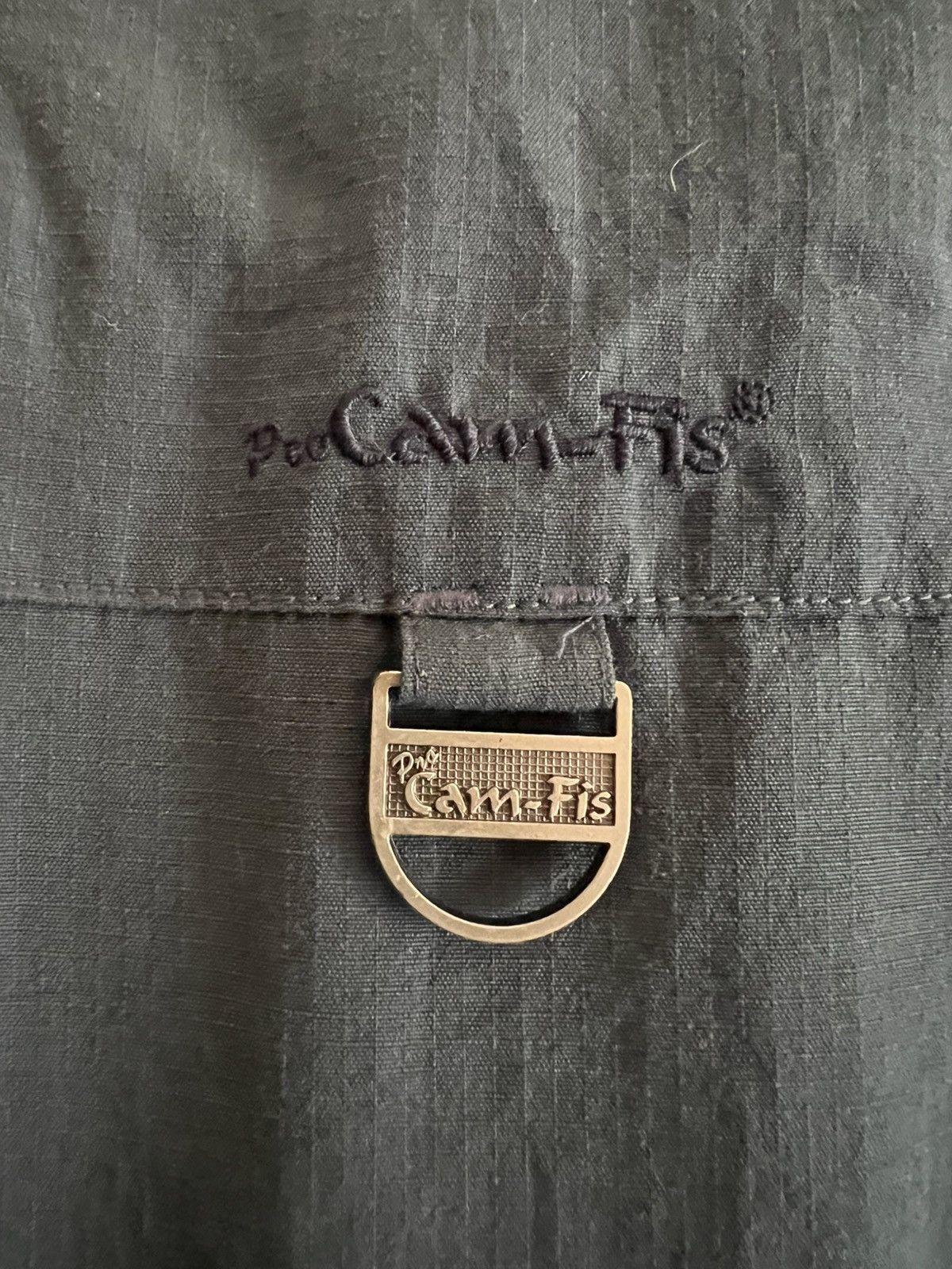 Vintage Vintage proCAM-FIS Multi Pocket Utility Jacket Techwear Size US S / EU 44-46 / 1 - 10 Thumbnail
