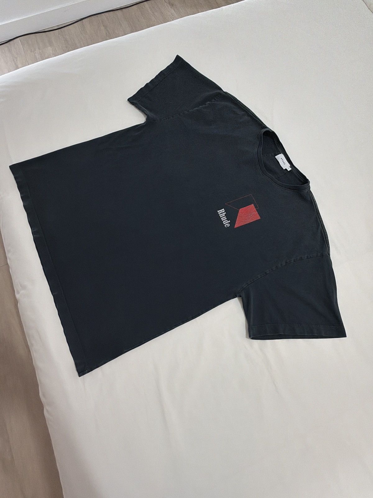 Rhude Rhude Track Logo Tee Size US XL / EU 56 / 4 - 3 Thumbnail
