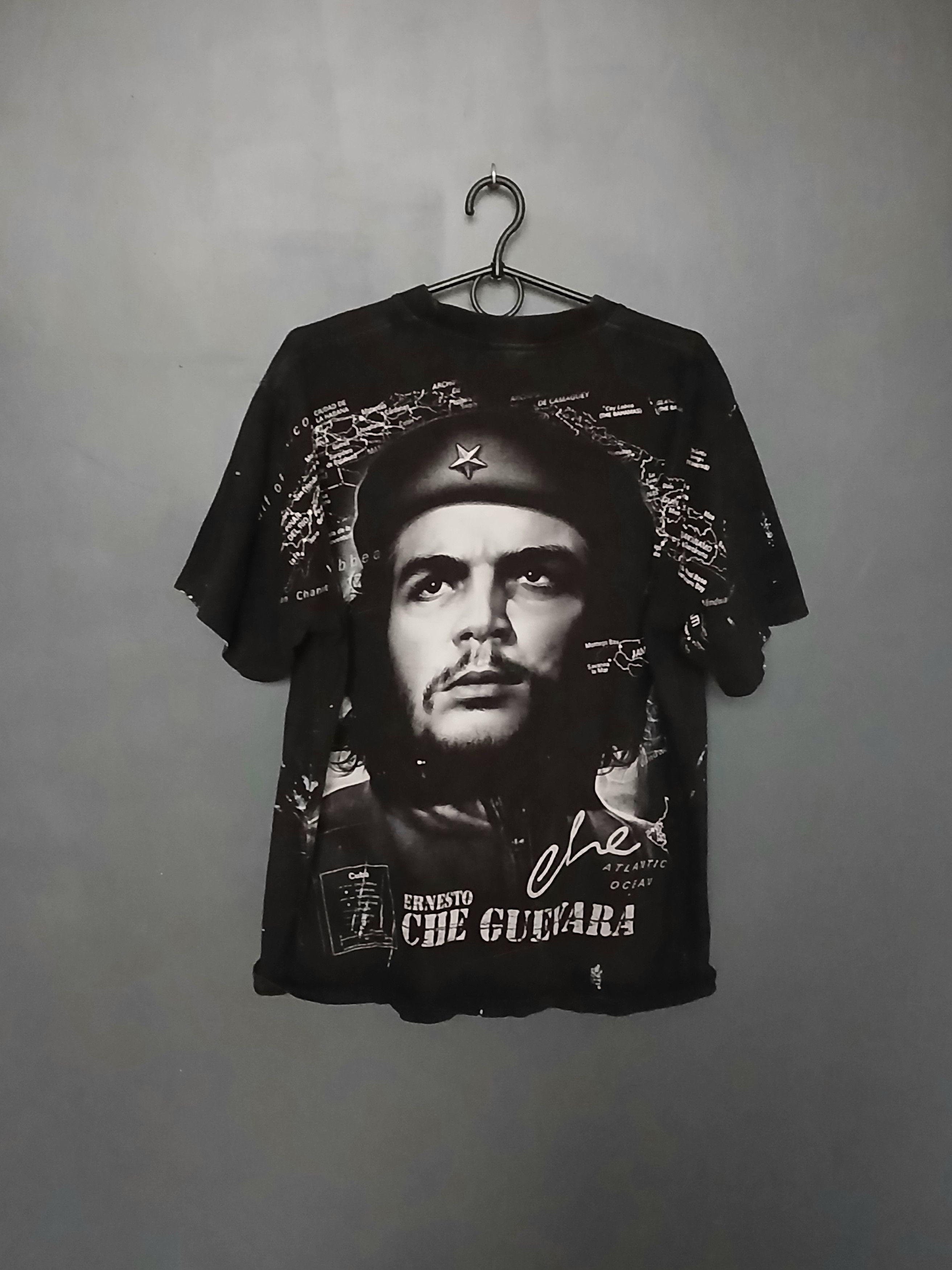 Vintage Vintage Che Guevara T-Shirt Size US M / EU 48-50 / 2 - 2 Thumbnail