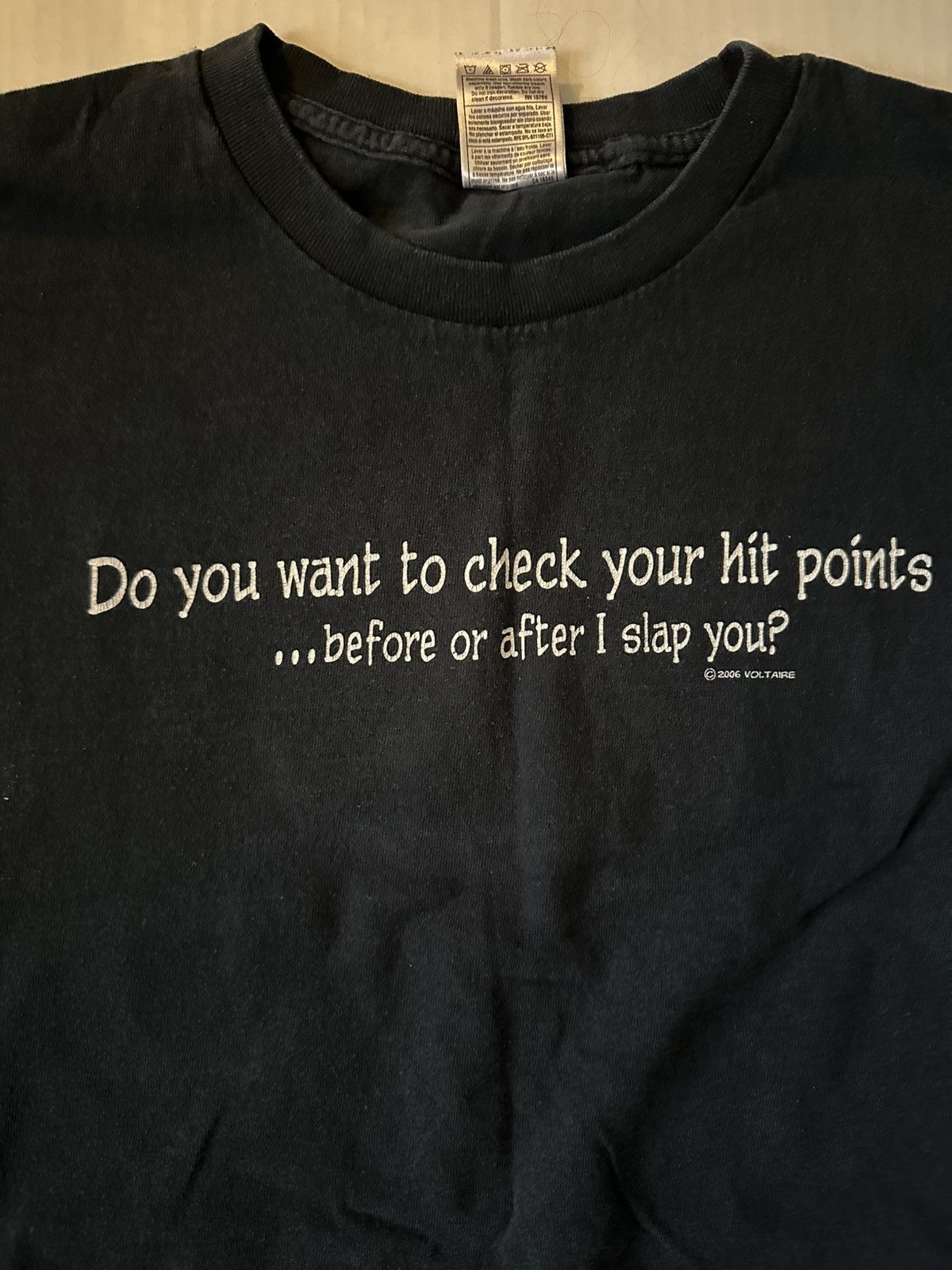 Vintage 2006 funny gaming shirt Size US XL / EU 56 / 4 - 2 Thumbnail