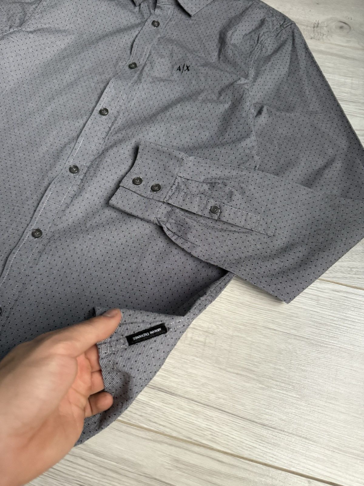 Armani × Armani Exchange Armani Exchange Shirt Size US M / EU 48-50 / 2 - 3 Thumbnail