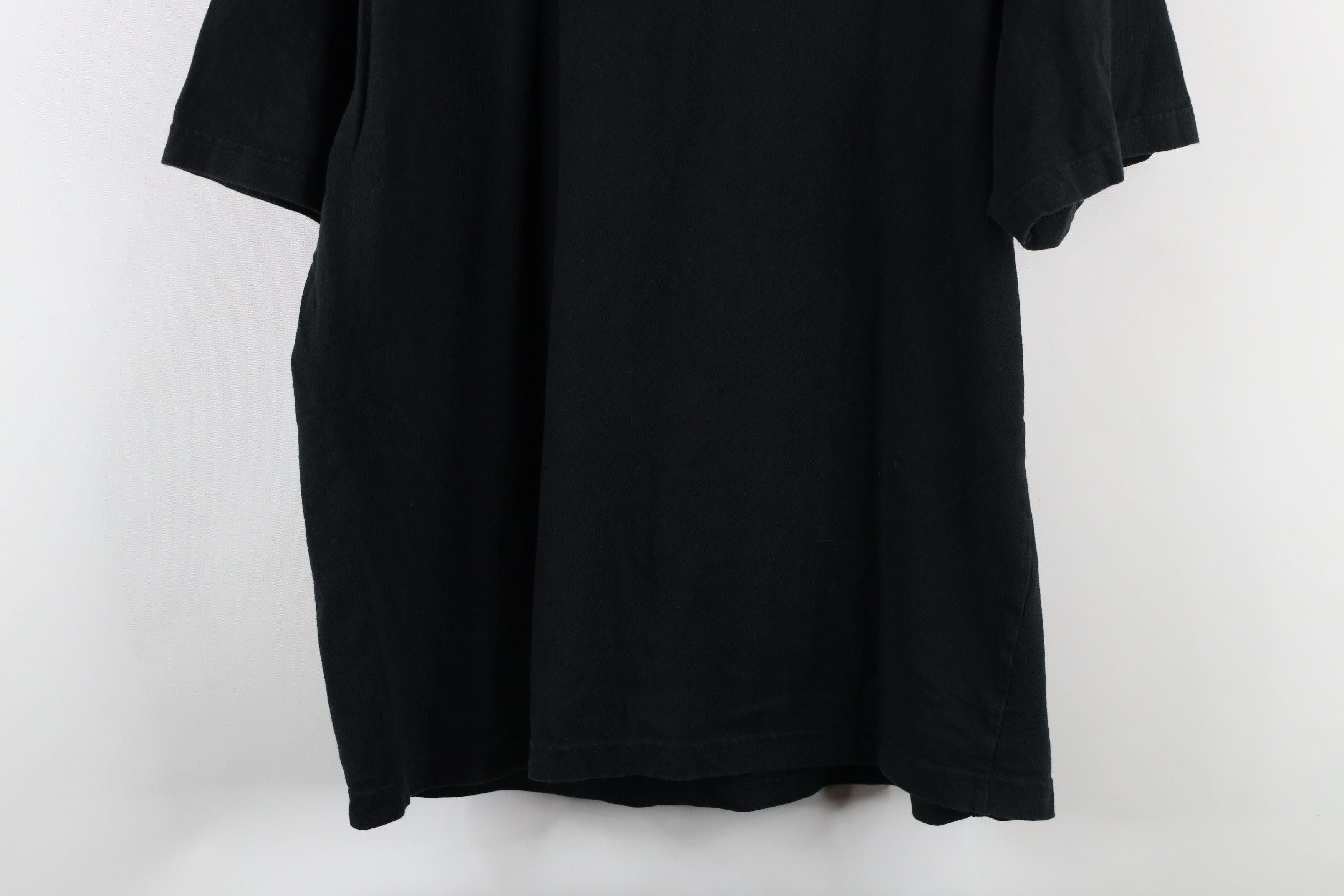 Vintage Vintage 90s Streetwear Short Sleeve T-Shirt Black Cotton Size US L / EU 52-54 / 3 - 8 Thumbnail