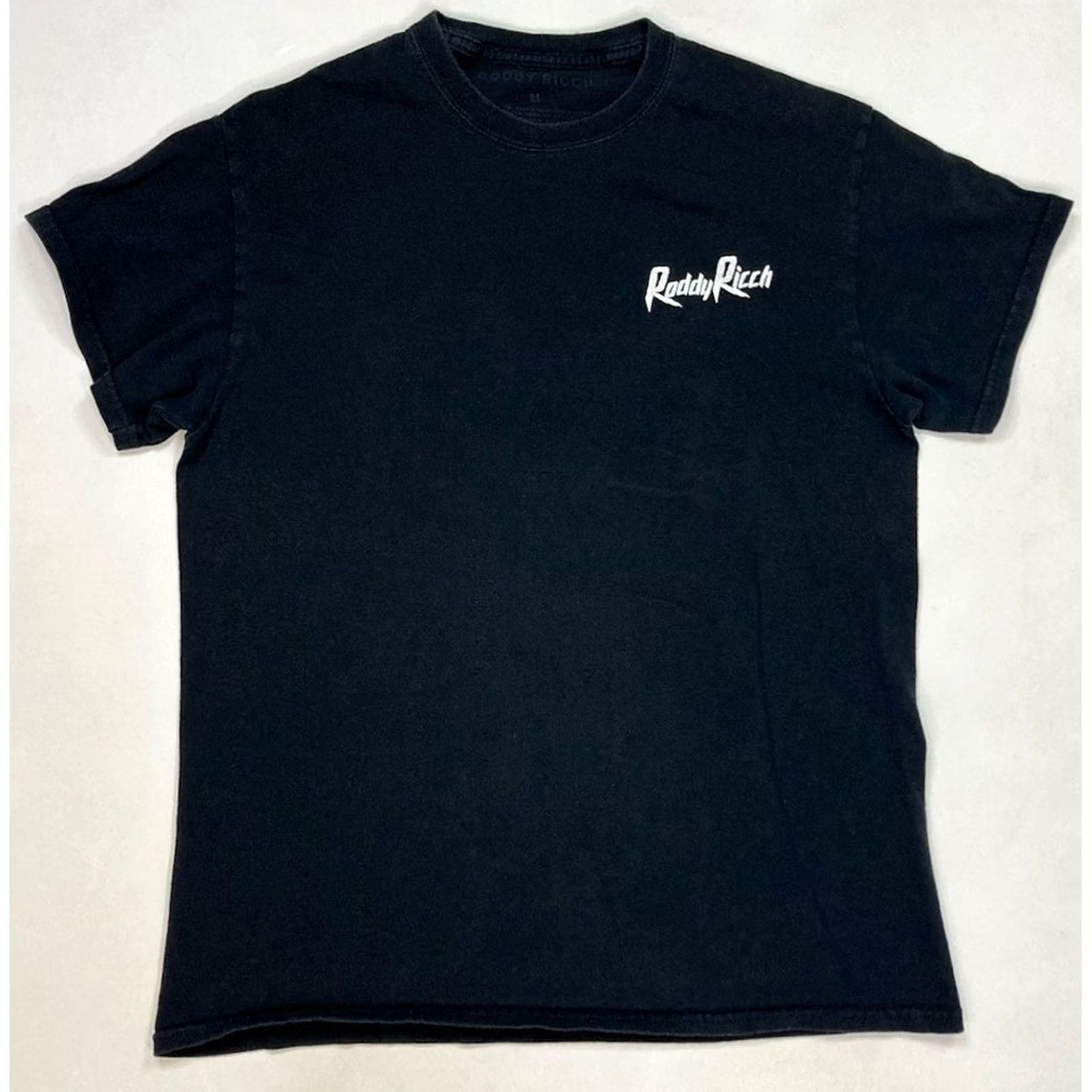 Vintage Roddy Ricch Feed The Streets 2 T-Shirt Women Medium Black Music Shirt} Size M / US 6-8 / IT 42-44 - 3 Thumbnail