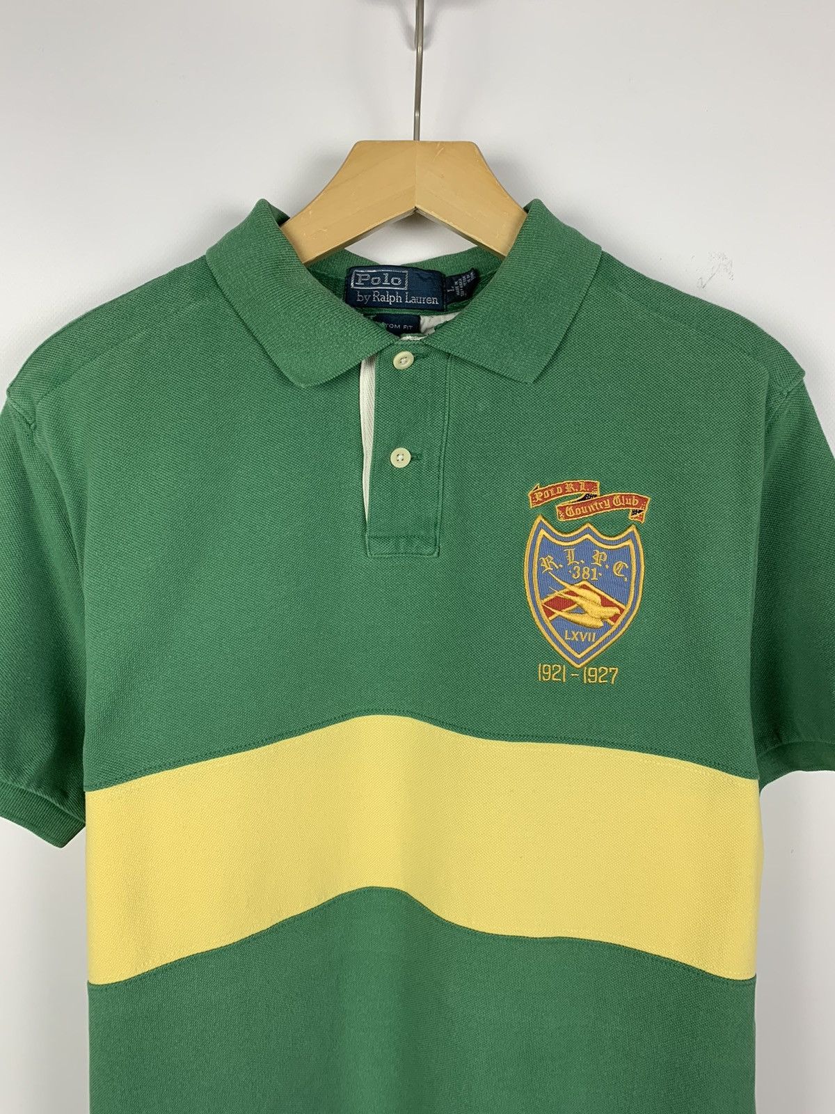 Polo Ralph Lauren Vintage Y2K Polo Ralph Lauren Striped Polo Chief Kiff Style Size US L / EU 52-54 / 3 - 2 Thumbnail
