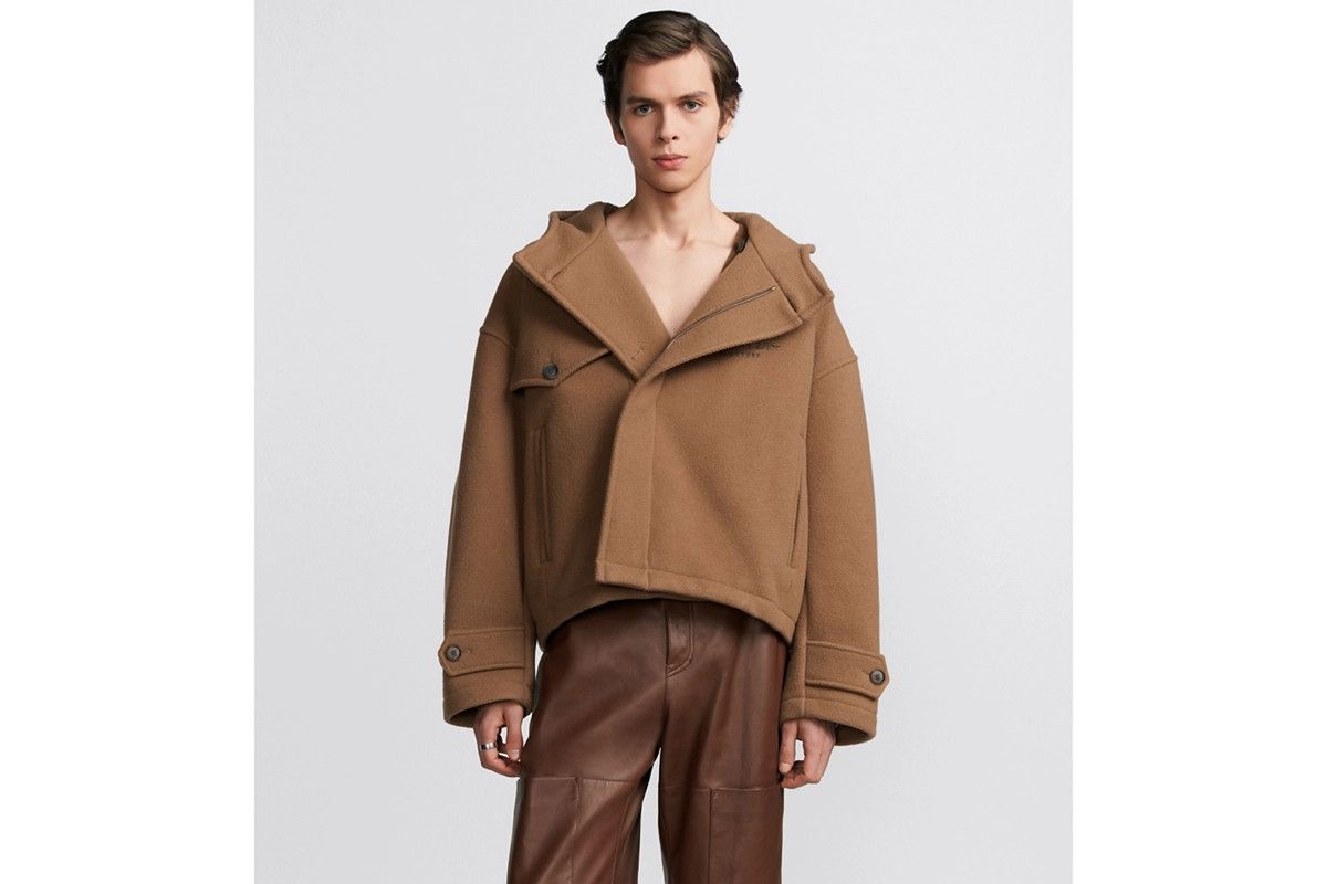 Dior o1bcso1str0226 Couture Hooded Jacket in Brown Size US M / EU 48-50 / 2 - 4 Thumbnail