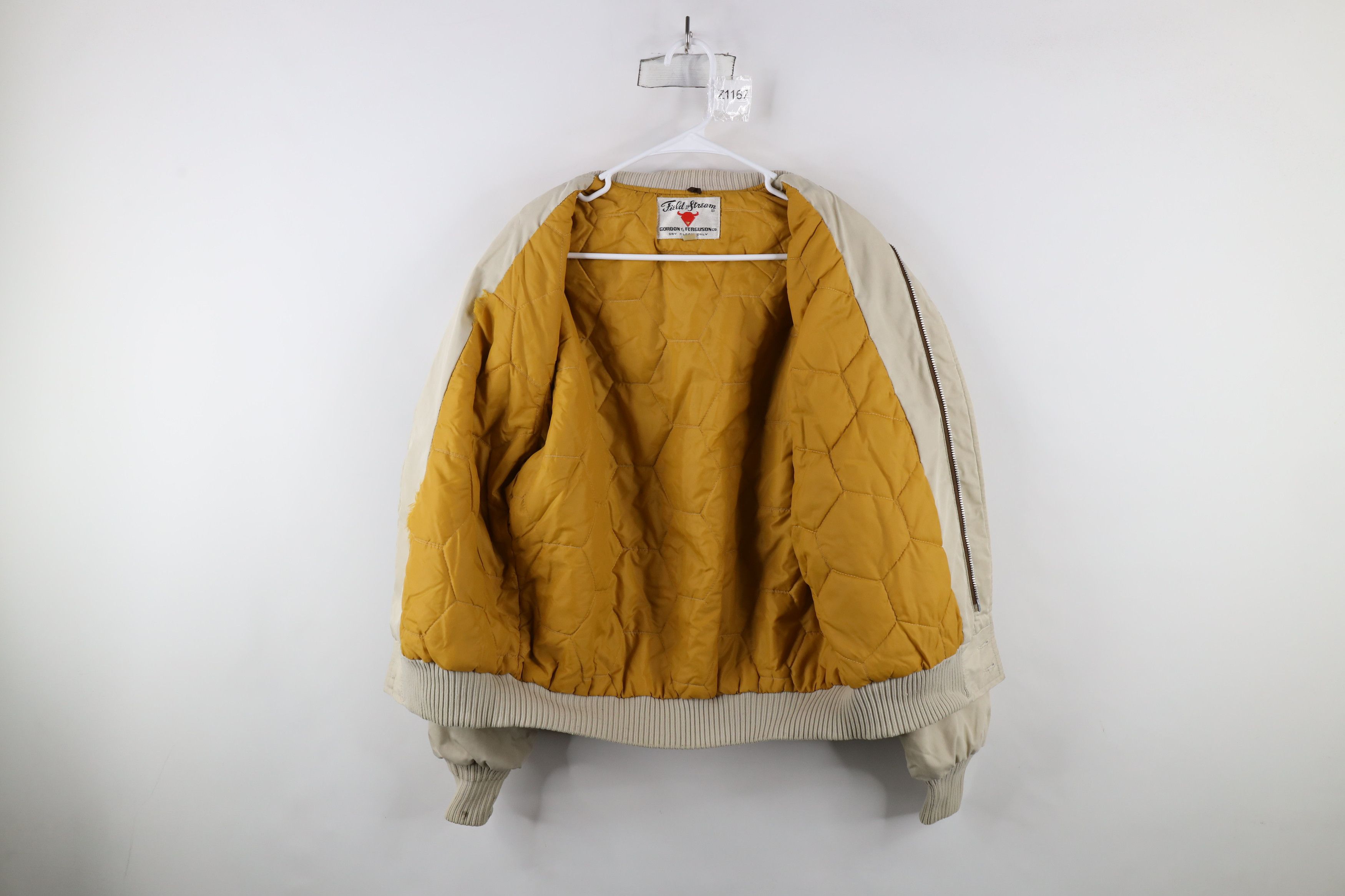 Vintage Vintage 70s Streetwear Quilted Catalina Bomber Jacket USA Size US L / EU 52-54 / 3 - 14 Thumbnail