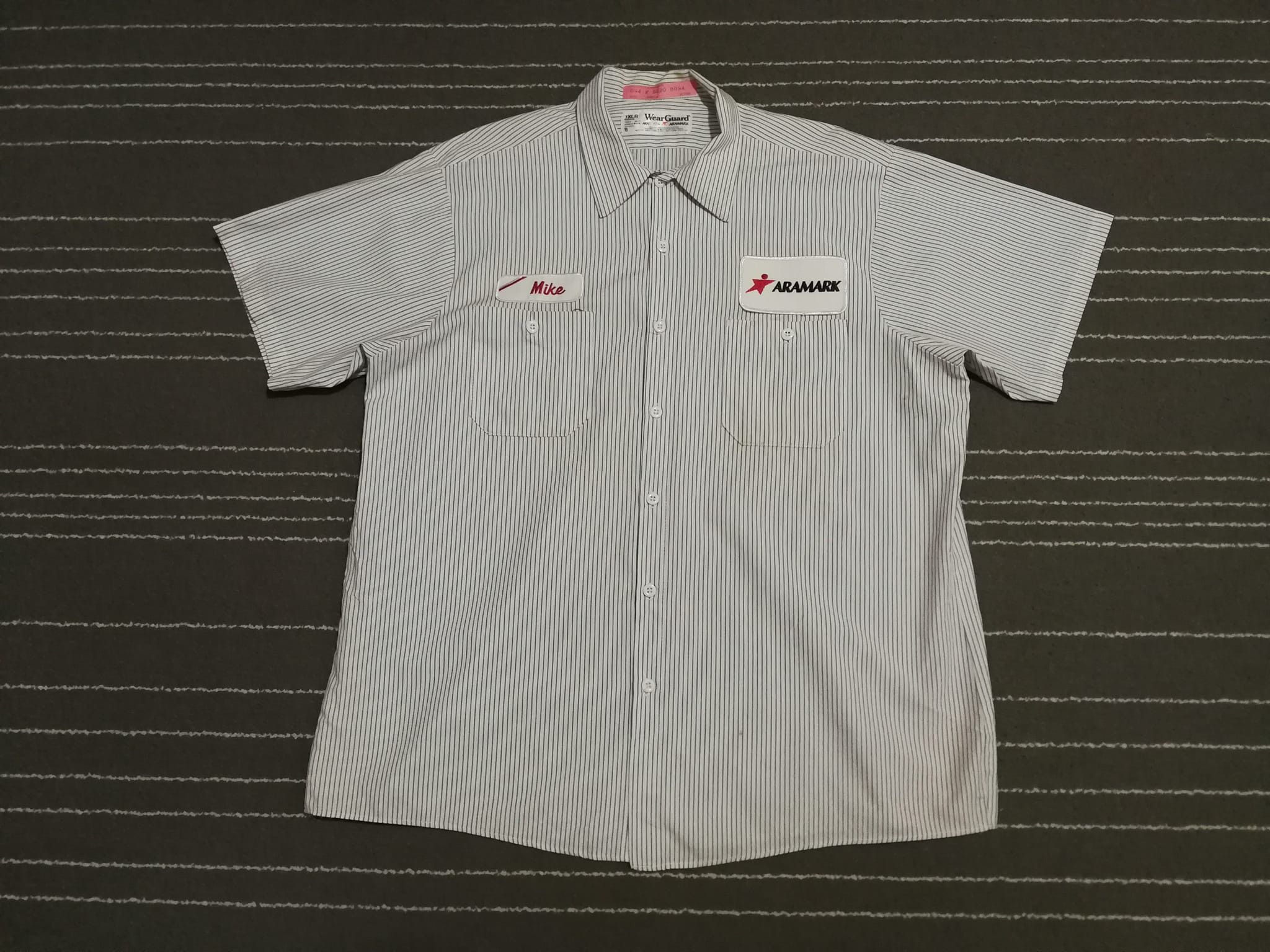 Vintage Vintage Aramark Mike work wear XL Size US XL / EU 56 / 4 - 1 Thumbnail
