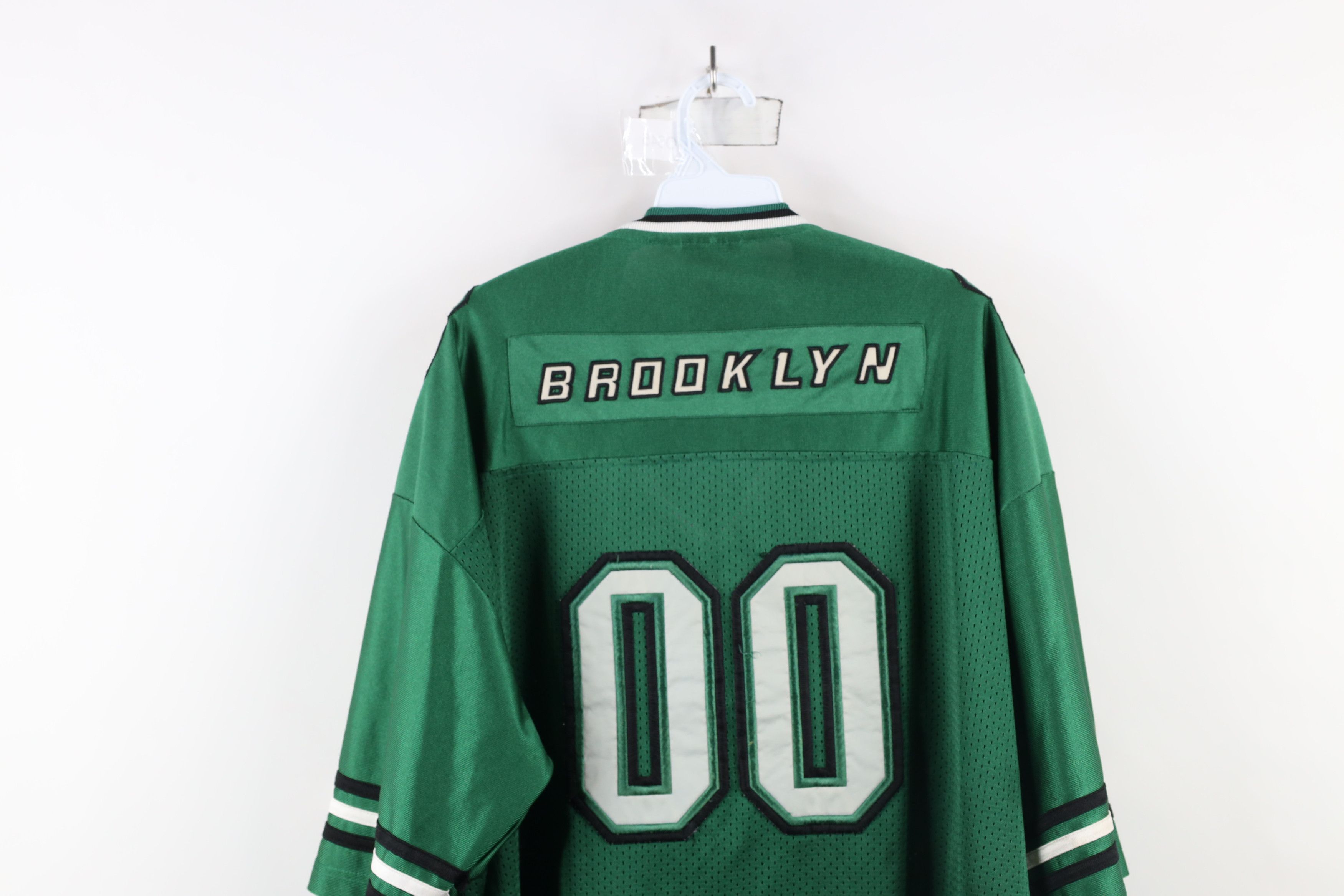 Vintage Vintage Y2K Streetwear Brooklyn New York Football Jersey Size US XL / EU 56 / 4 - 14 Thumbnail