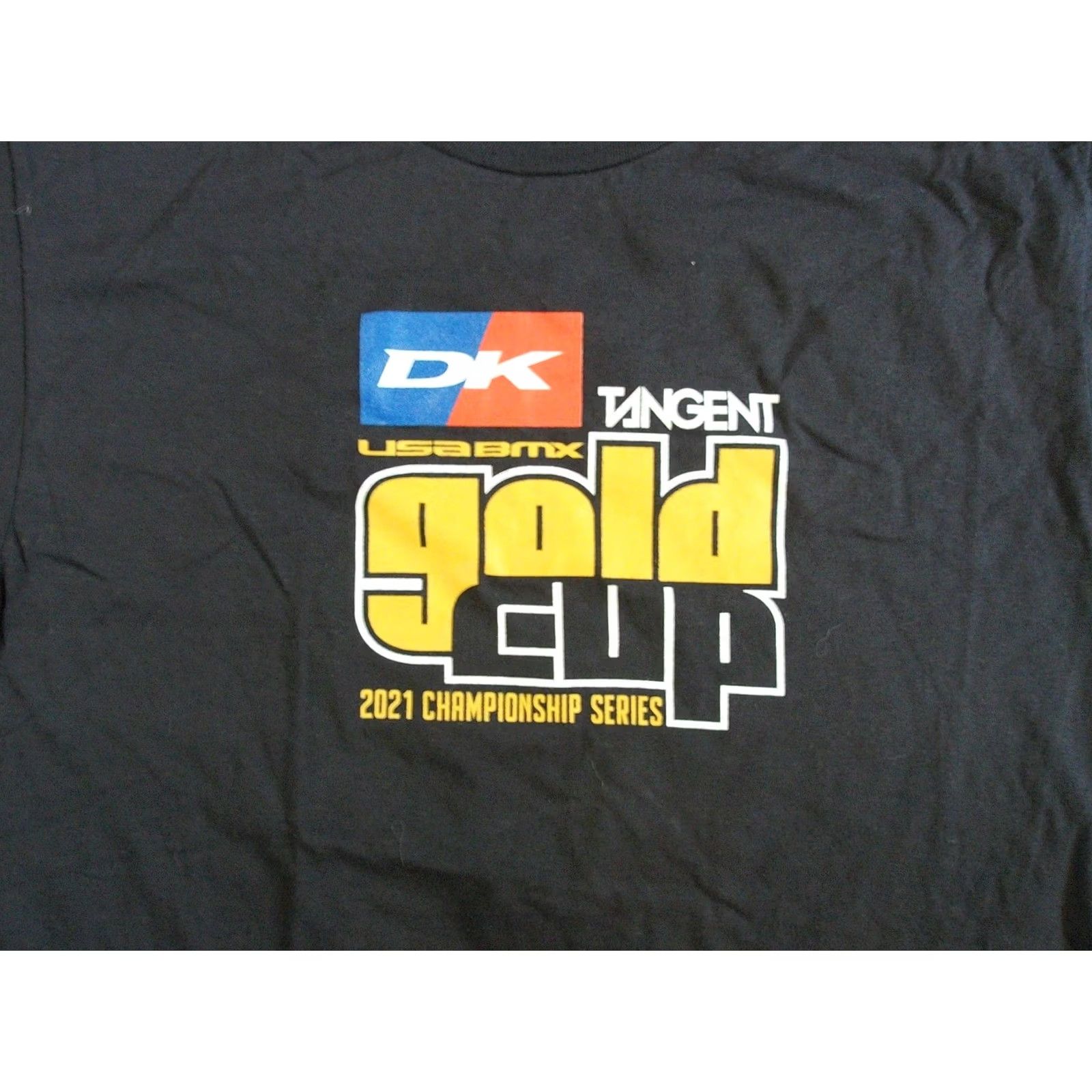 Port & Company USA BMX Gold Cup CHAMPIONSHIP SERIES Shirt DK Tangent Bike 2021 Men's Medium t Size US M / EU 48-50 / 2 - 3 Thumbnail