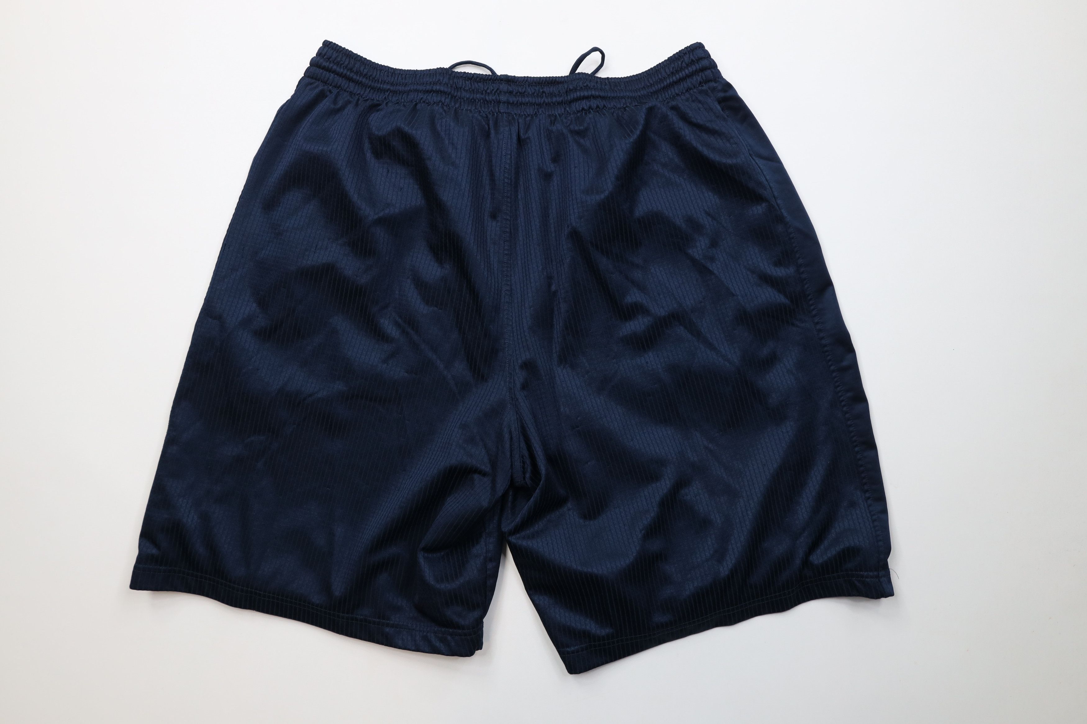 Nike Vintage Y2K Nike Dazzle Basketball Gym Shorts Navy Blue Size US 36 / EU 52 - 9 Thumbnail