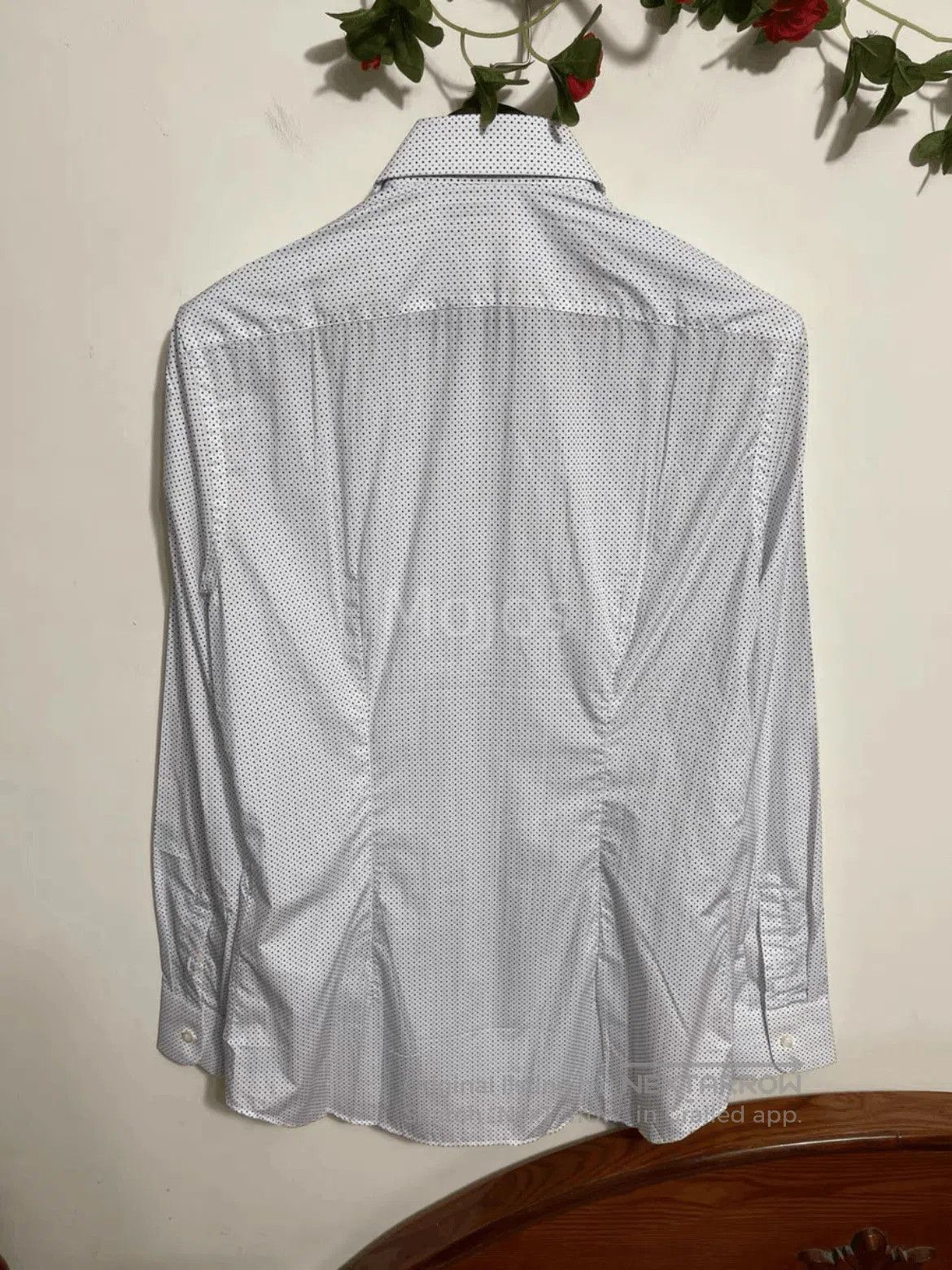 Prada Sz 40 Prada Square Dots Shirt. Size US L / EU 52-54 / 3 - 2 Thumbnail