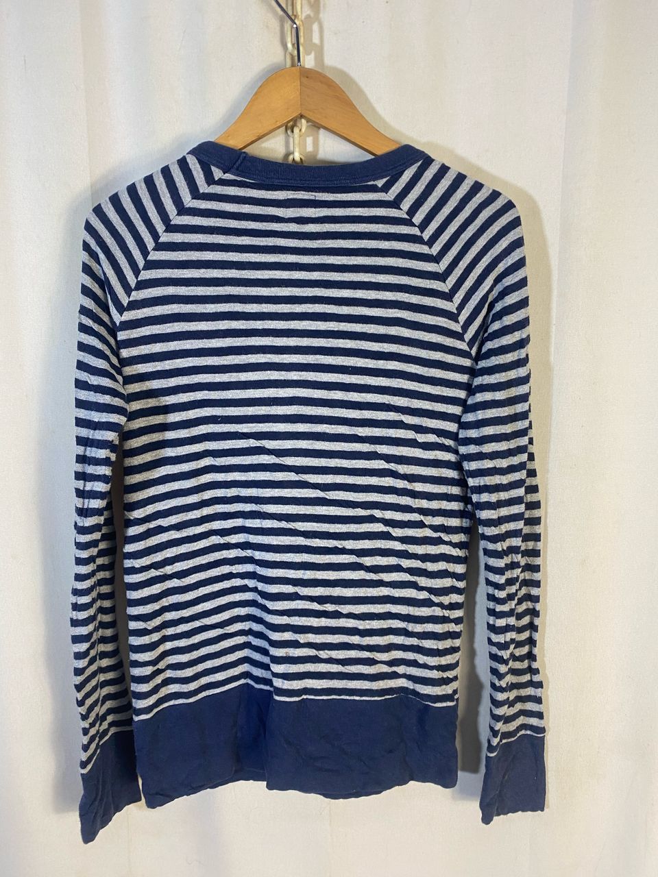 Japanese Brand Harmonie taricot stripe shirt Size S / US 4 / IT 40 - 7 Thumbnail