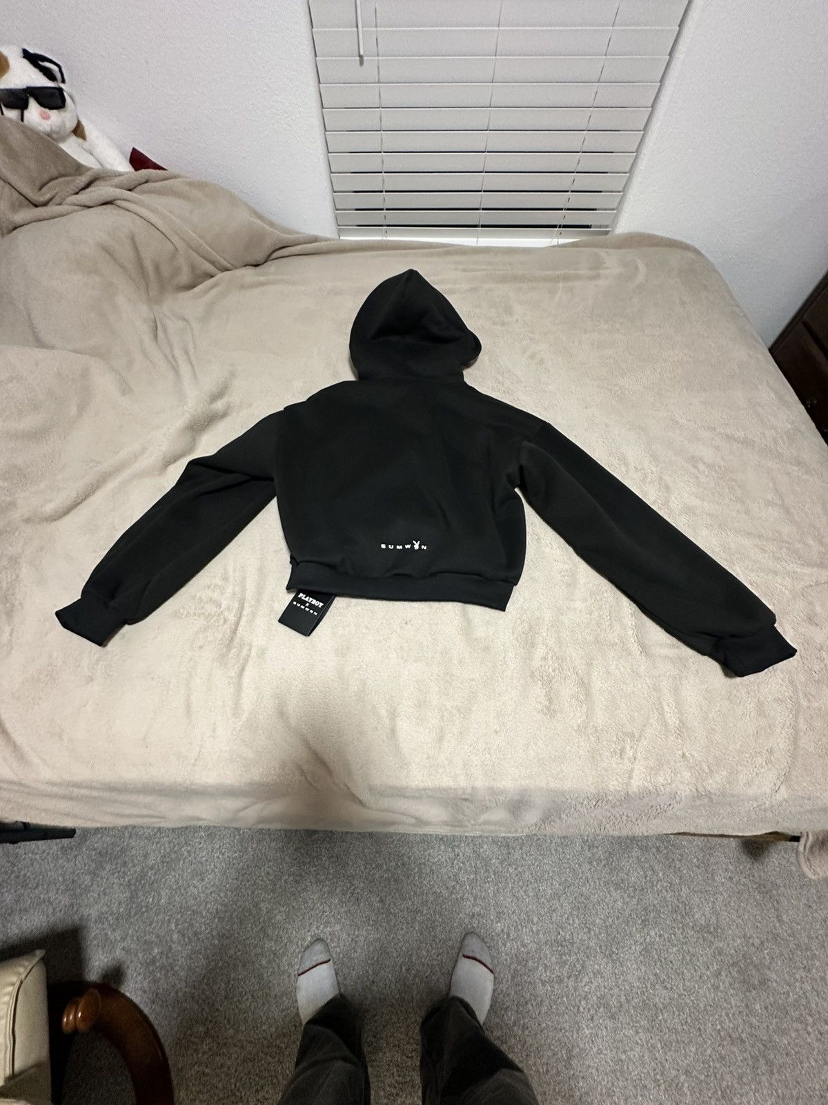 Playboy Playboy crop-top/sweatshirt Size US S / EU 44-46 / 1 - 2 Thumbnail