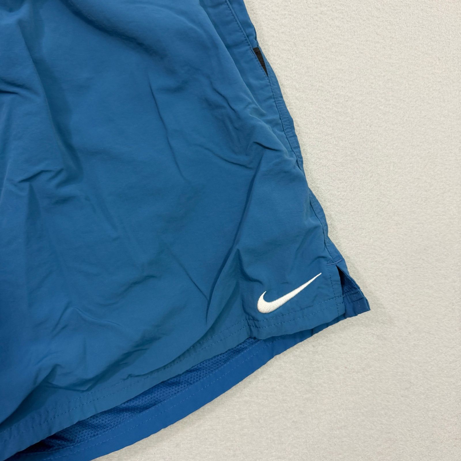 Nike Nike Sportswear SPE Woven Lined Flow Shorts Men's 2XL Blue Size US 38 / EU 54 - 3 Thumbnail