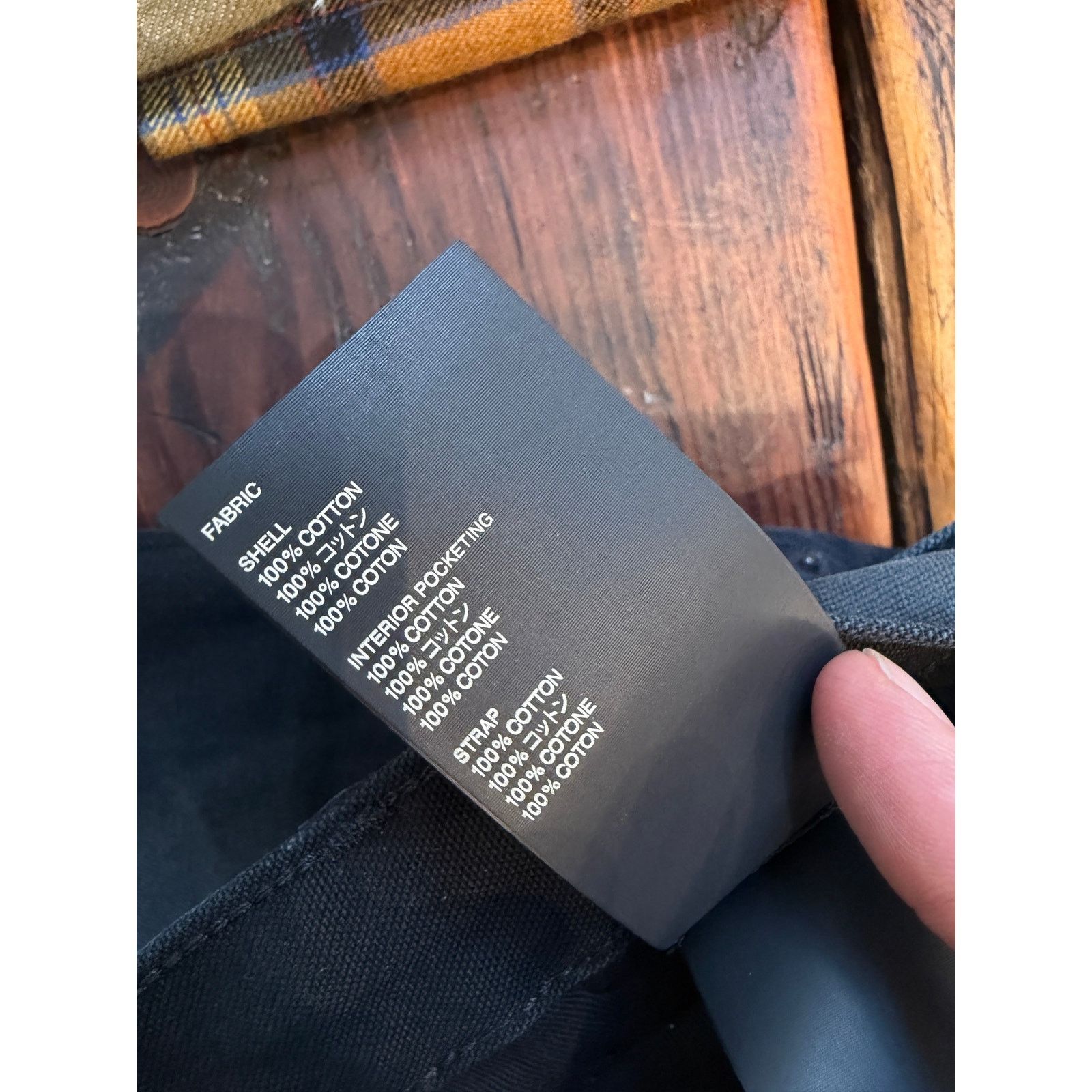 Fear of God Fear of God 6th Collection Black Belted Denim Jeans Size US 29 - 6 Thumbnail