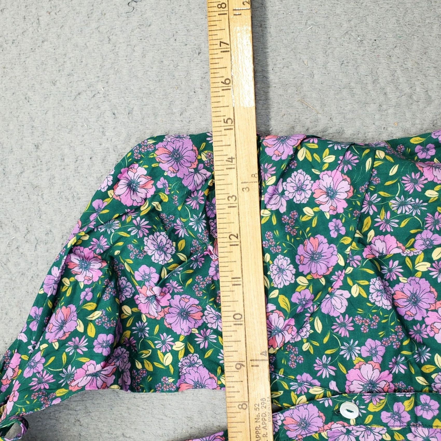 Free People Free People Layla Halter Tunic Top Womens XS Multicolor Floral Button-Front Sleeveless Halter Tunic Top Womens XS Floral Button Front Fashion Size XS / US 0-2 / IT 36-38 - 7 Thumbnail