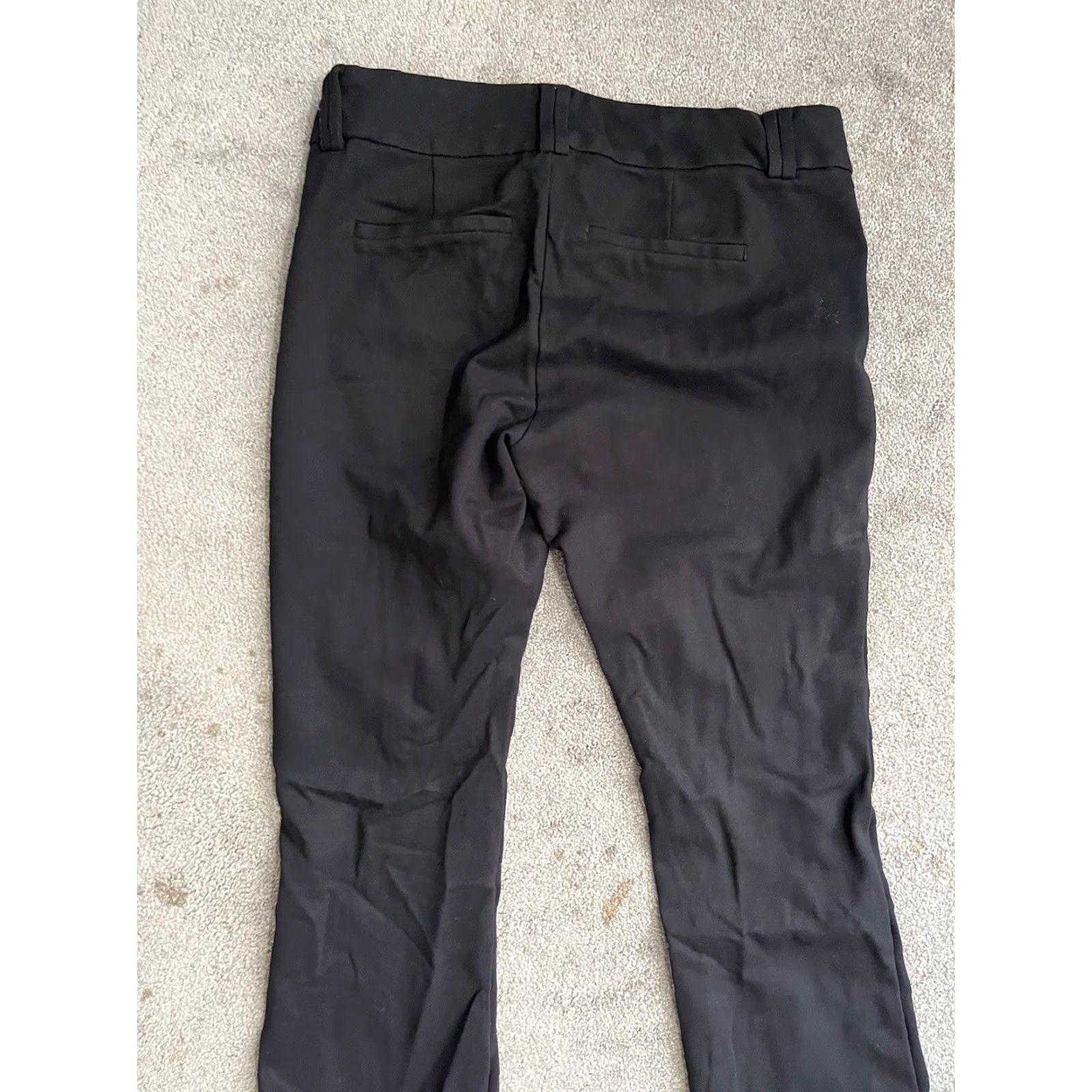 Torrid Torrid Black Skinny Pants Women's 12 Tall Nylon Rayon Spandex High Rise Classic Zip Machine Washable Size 34" / US 12 / IT 48 - 4 Thumbnail