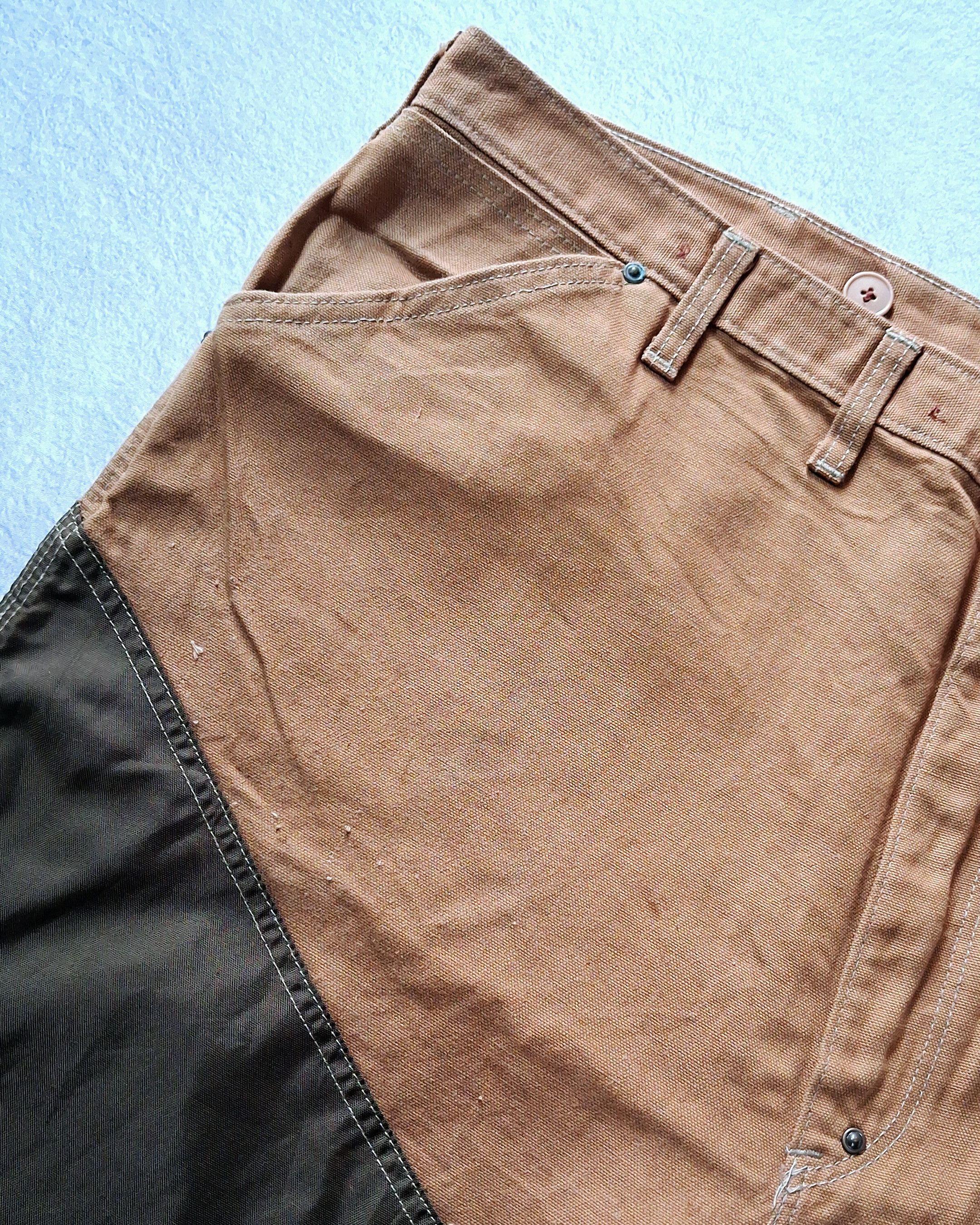 Carhartt CARHARTT TALON ZIP DOUBLE KNEE PANTS UNION MADE IN USA Size US 41 - 4 Thumbnail