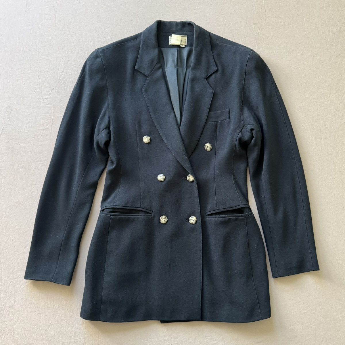 Other Vintage Double Breasted Blazer Size M / US 6-8 / IT 42-44 - 1 Thumbnail