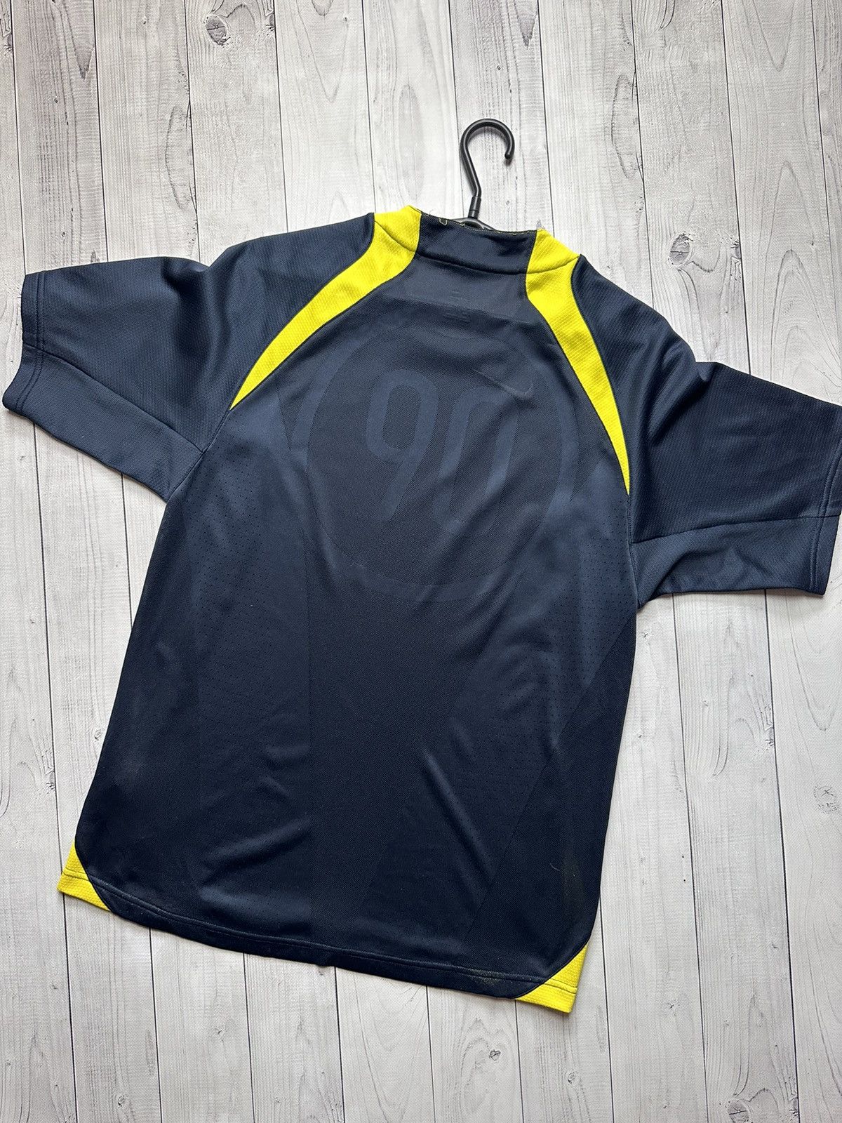 Nike × Vintage Vintage Nike Total 90 soccer jersey size S logo Size US S / EU 44-46 / 1 - 6 Thumbnail