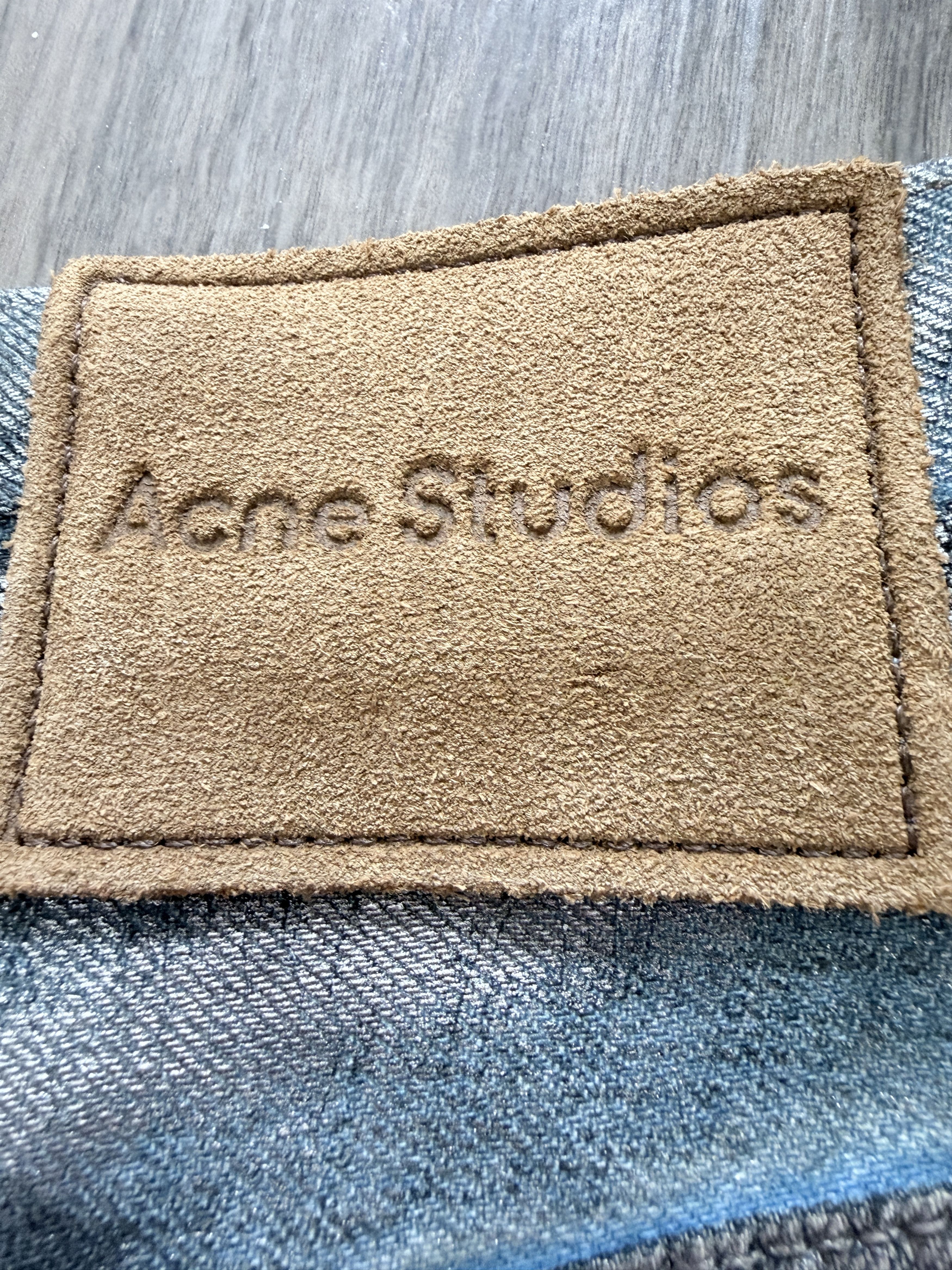 Acne Studios Acne Studios 2023M FN Lunar Coating Metallic Silver Foil Size US 32 / EU 48 - 7 Thumbnail
