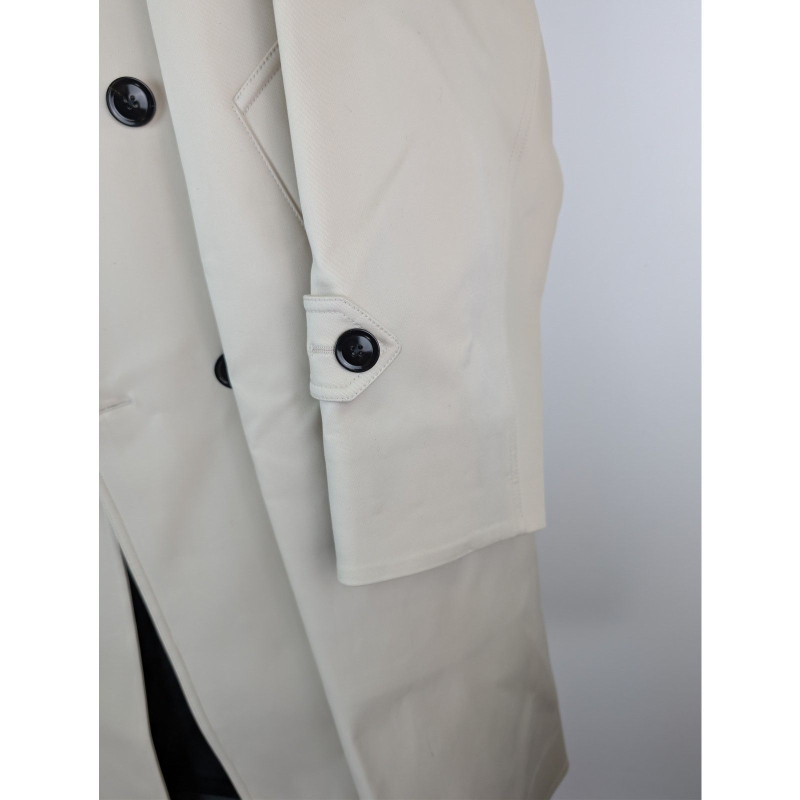 Tom Ford o1rshd1 CC20 Sportswear double-breasted leather coat White Size US M / EU 48-50 / 2 - 5 Thumbnail