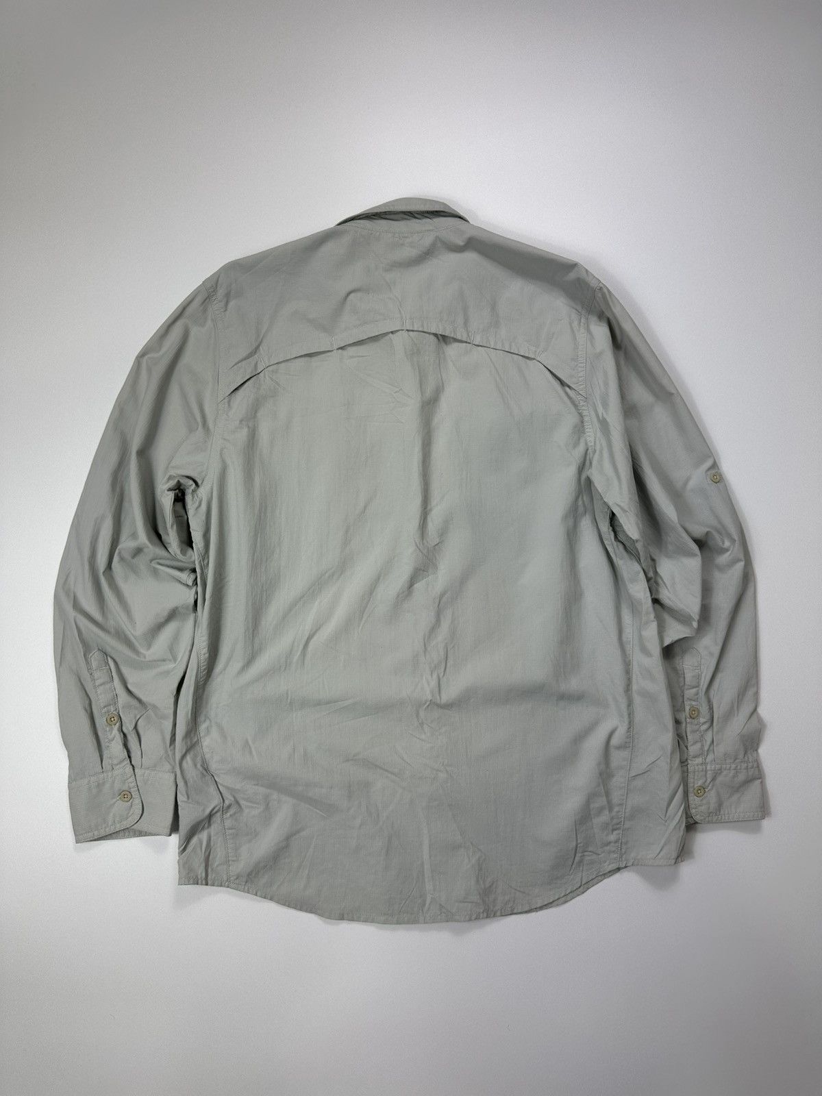 The North Face The North Face Gorpcore Shirt Gray Men's Size US M / EU 48-50 / 2 - 2 Thumbnail