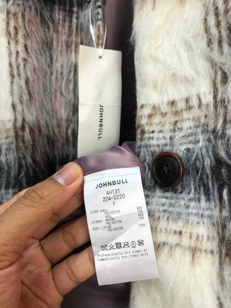 Johnbull BNWT JOHNBULL MOHAIR JACKET Size L / US 10 / IT 46 - 4 Thumbnail
