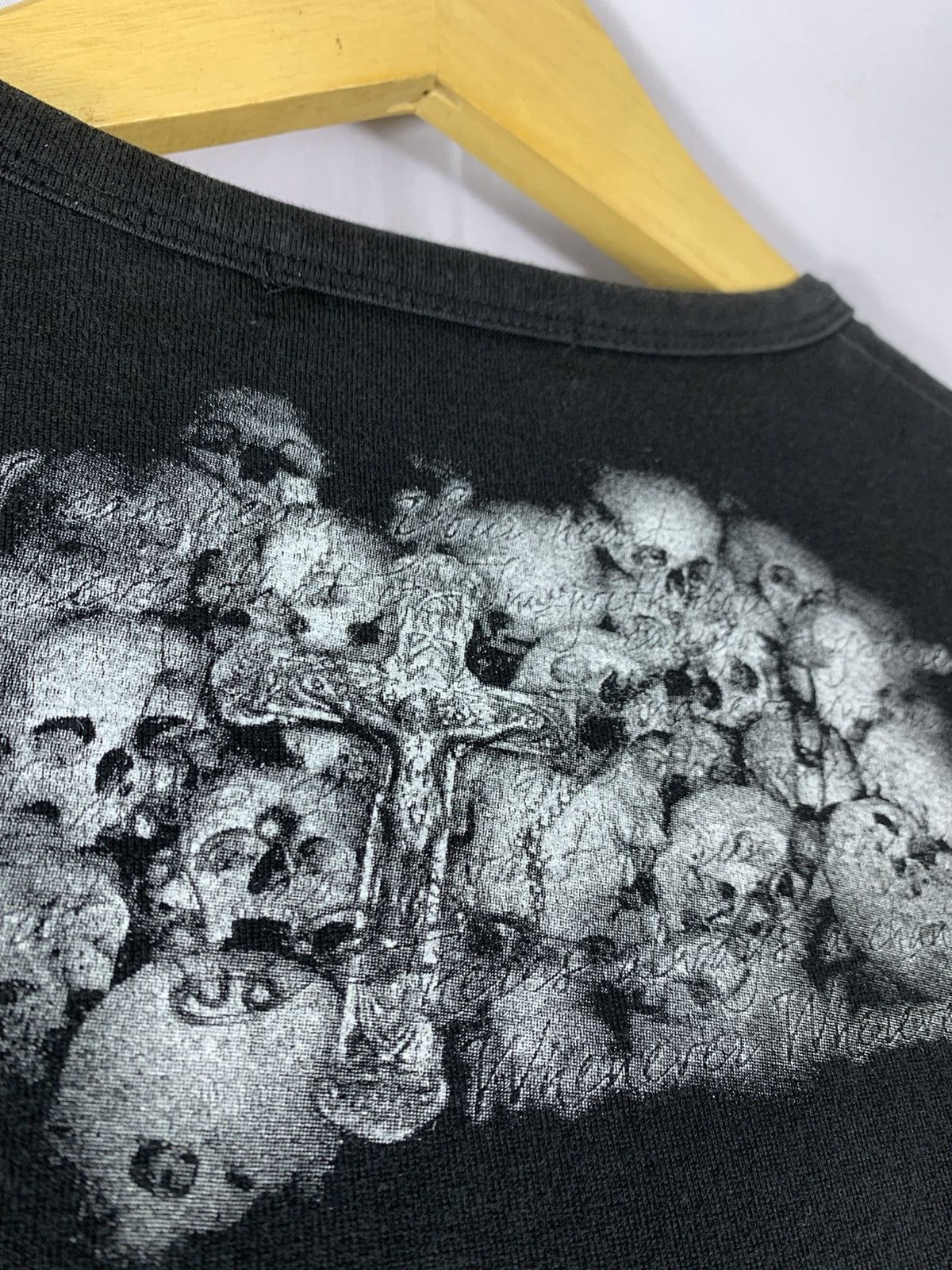 If Six Was Nine Japanese Skull Maria Seditionaries Longslevee Size US S / EU 44-46 / 1 - 3 Thumbnail