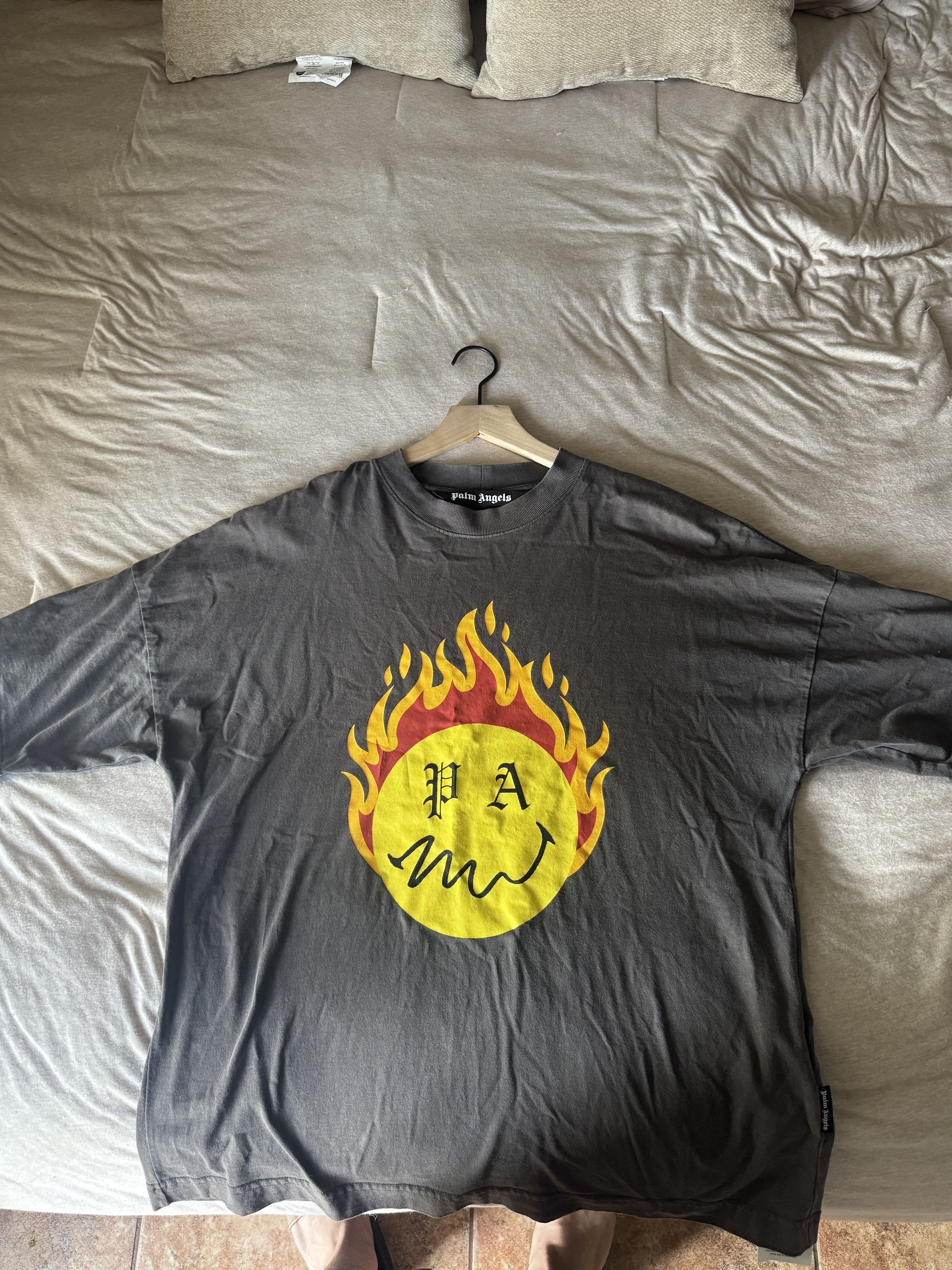 Palm Angels Palm Angels T Shirt Size US XXS / EU 40 - 1 Thumbnail