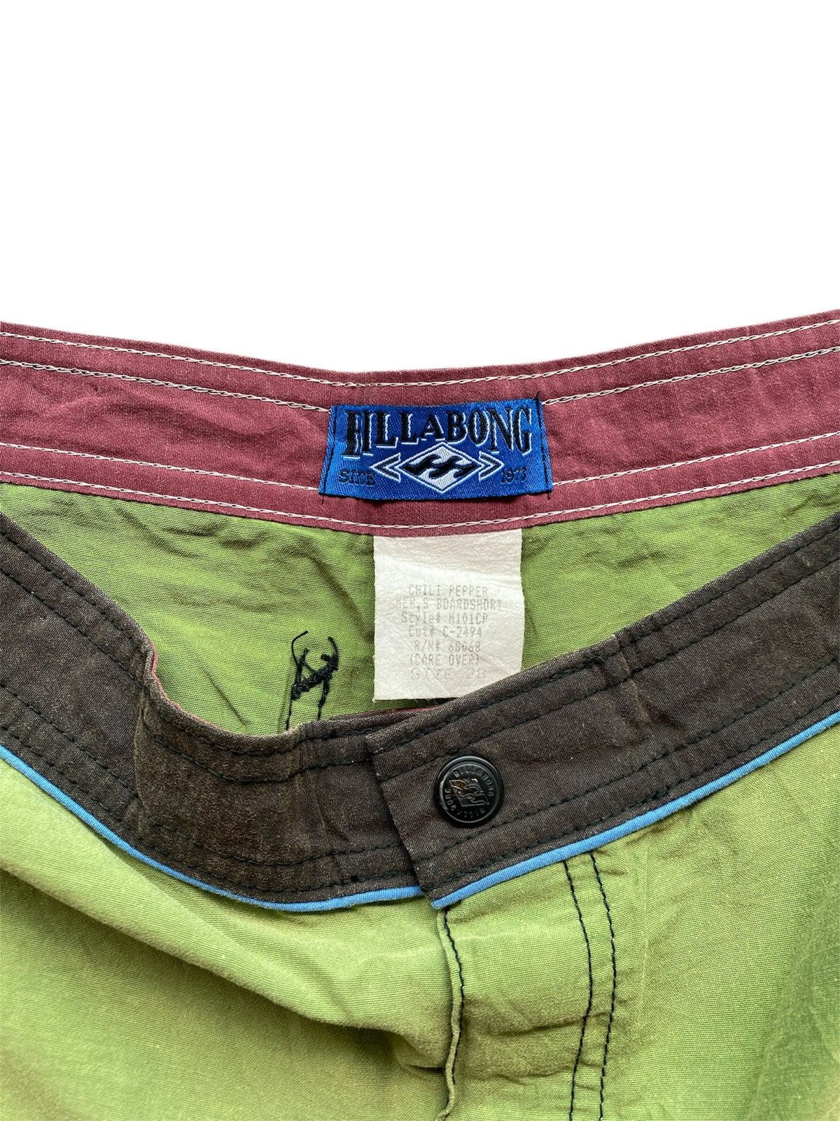 Billabong VTG boardshort billabong 1980’s Size US 28 / EU 44 - 3 Thumbnail