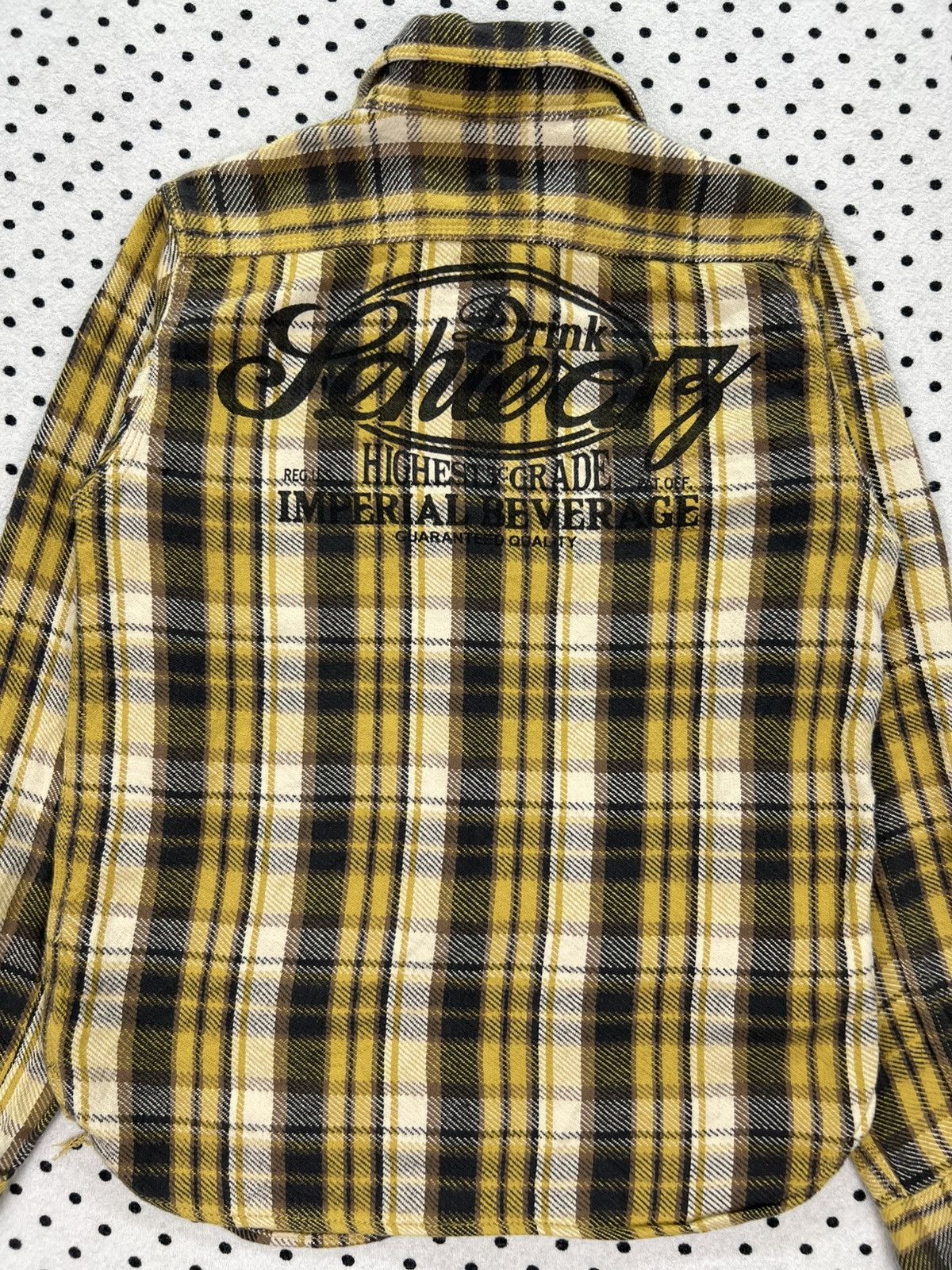 Japanese Brand Groovers by Borubic Plaid Flannel Shirt Size US XS / EU 42 / 0 - 4 Thumbnail