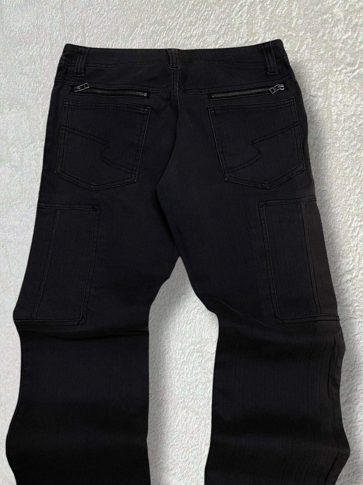 Japanese Brand × Vintage × semanticdesign Vintage 90s Designer Japan Semantic Design Bikers Punk Pant Size US 30 / EU 46 - 9 Thumbnail
