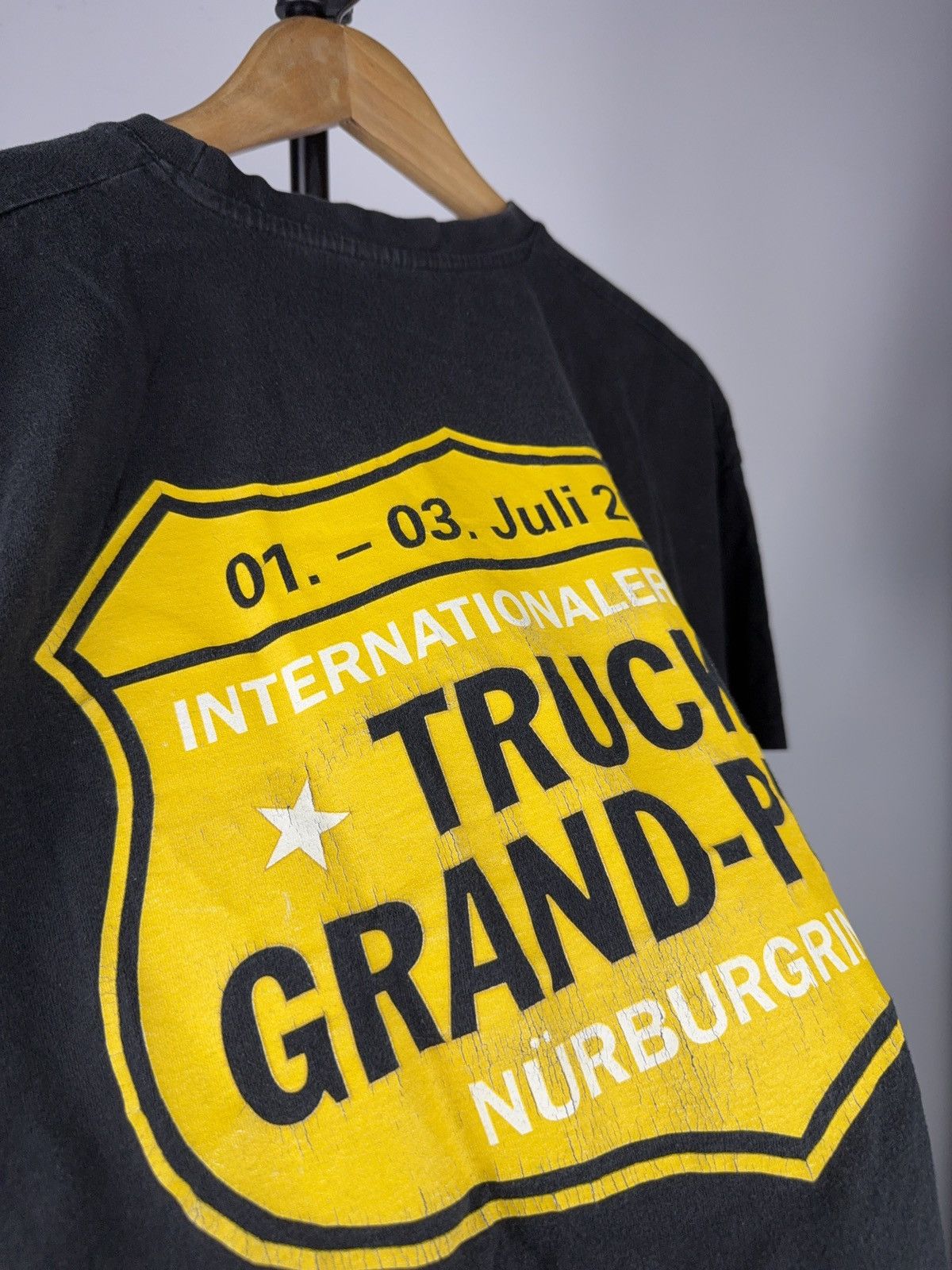 Vintage Truck Grand Prix Nurburgring 2016 MAN Racing T-Shirt Size US L / EU 52-54 / 3 - 15 Thumbnail