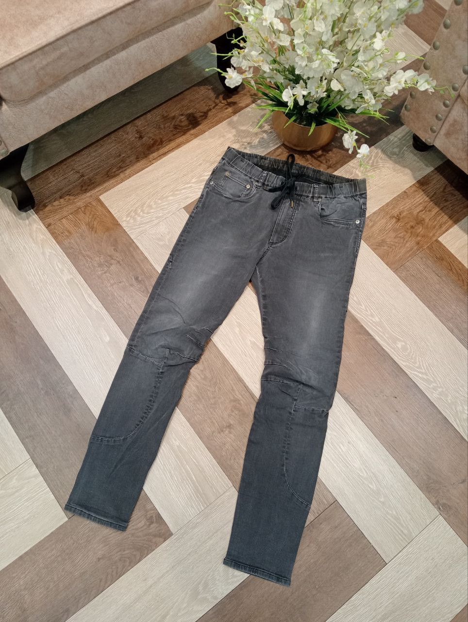 Attachment JAPANESE ATTACHMENT BY KAZUYUKI KUMAGAI PANTS - SIZE 3 Size US 31 - 2 Thumbnail